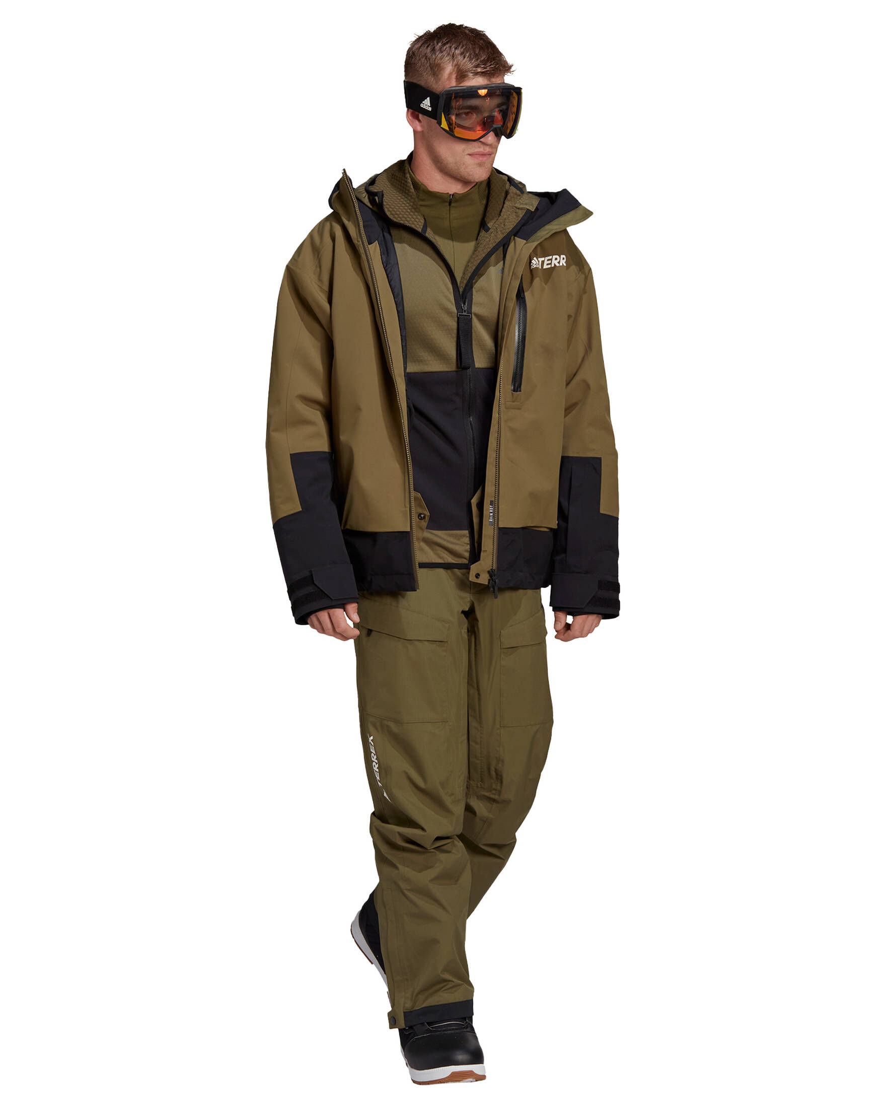 Herren Skijacke MYSHELTER SNOW 2-LAYER INSULATED