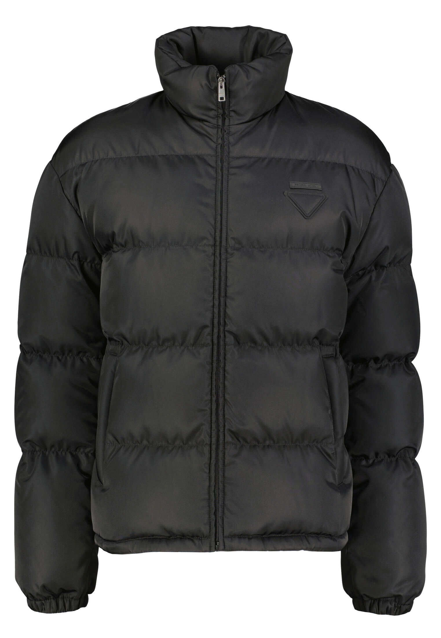 Prada Herren Daunenjacke aus Re-Nylon in schwarz kaufen engelhorn
