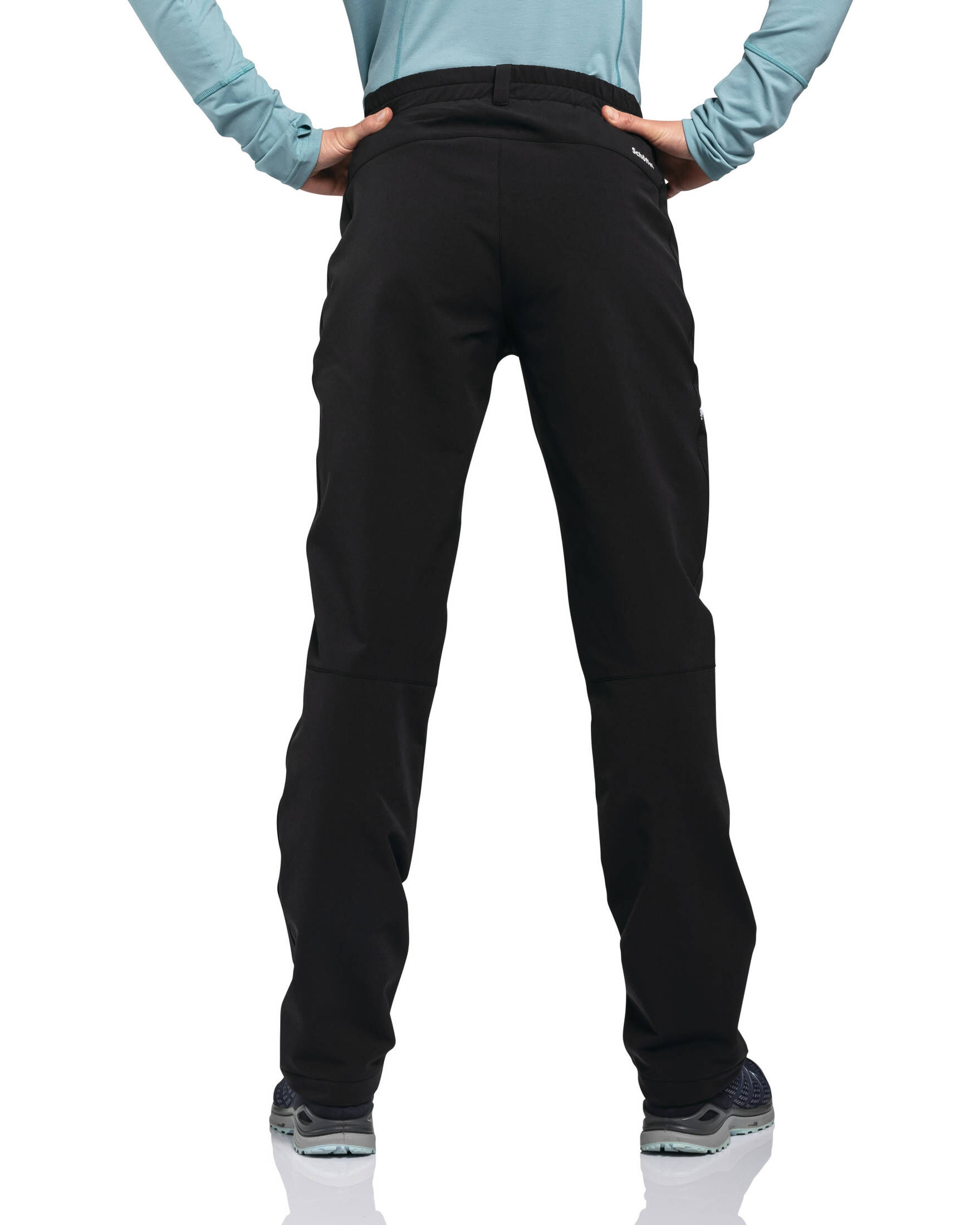 Schöffel Damen Ascona Hose - Perfekt Fürs Wandern, Atmungsaktiv & Wasserabweisend