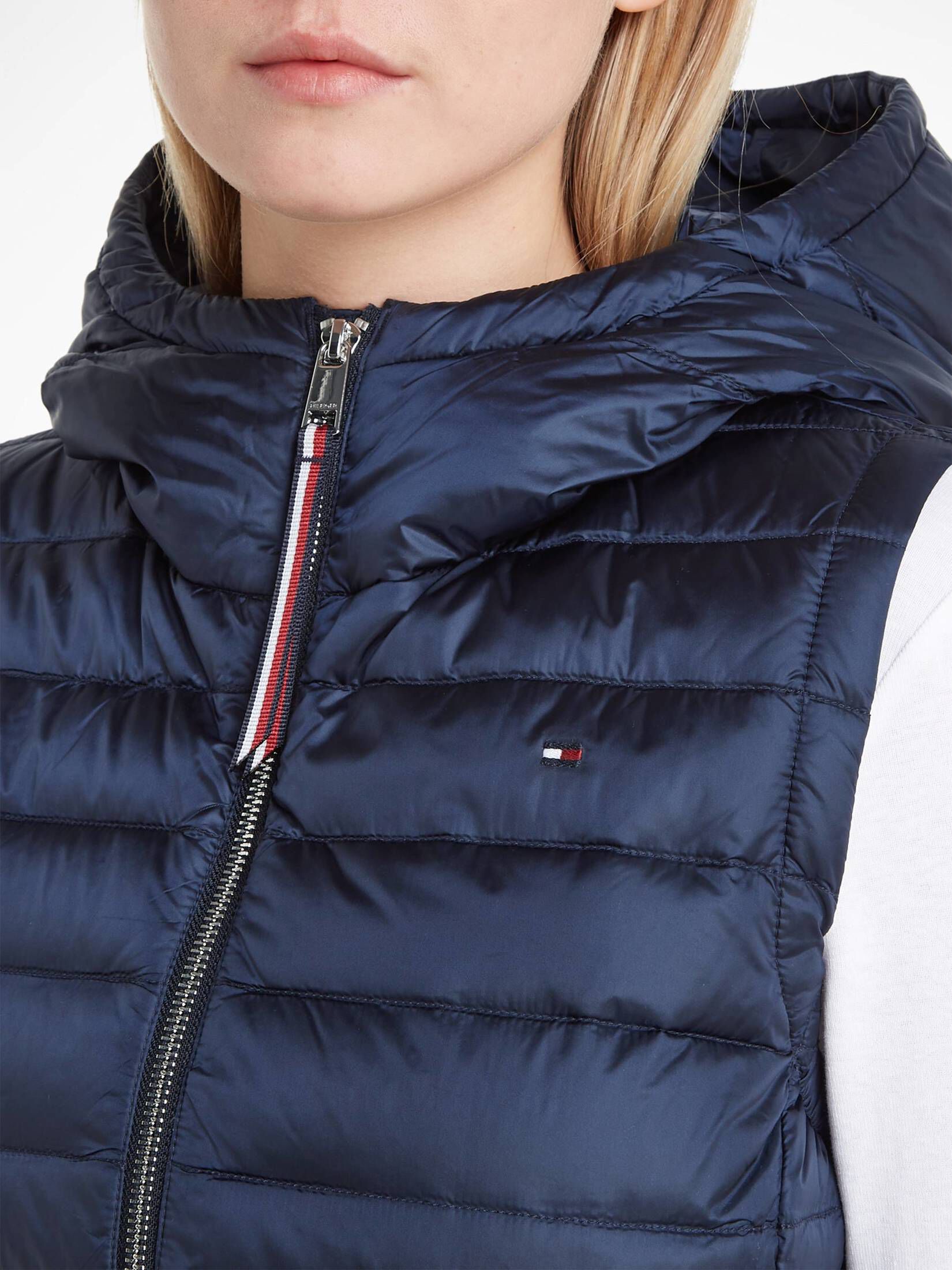 tommy hilfiger daunenweste damen sale