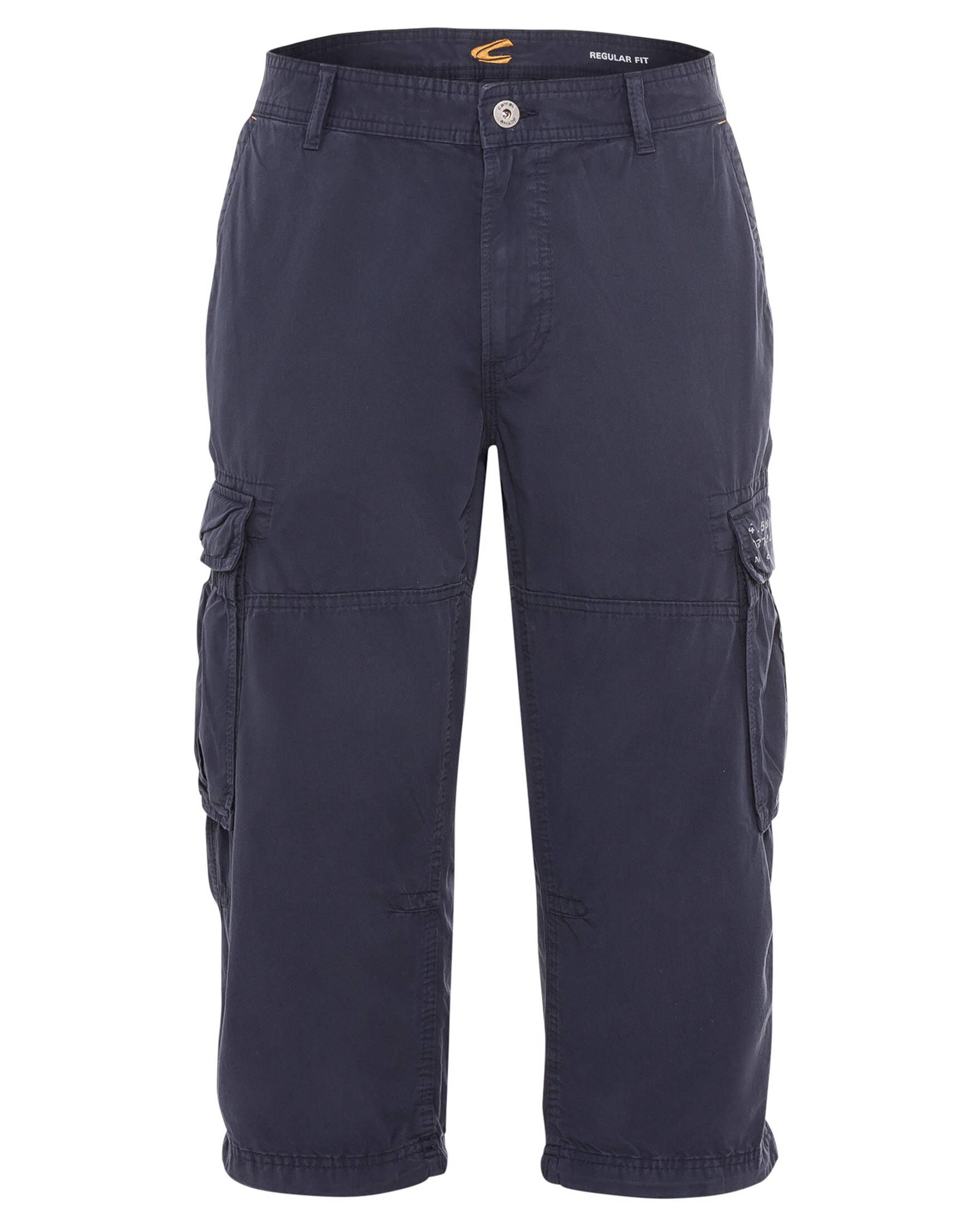 Camel Active Herren Bermudas – Bequeme Shorts Aus Baumwolle, Klassischer Fit