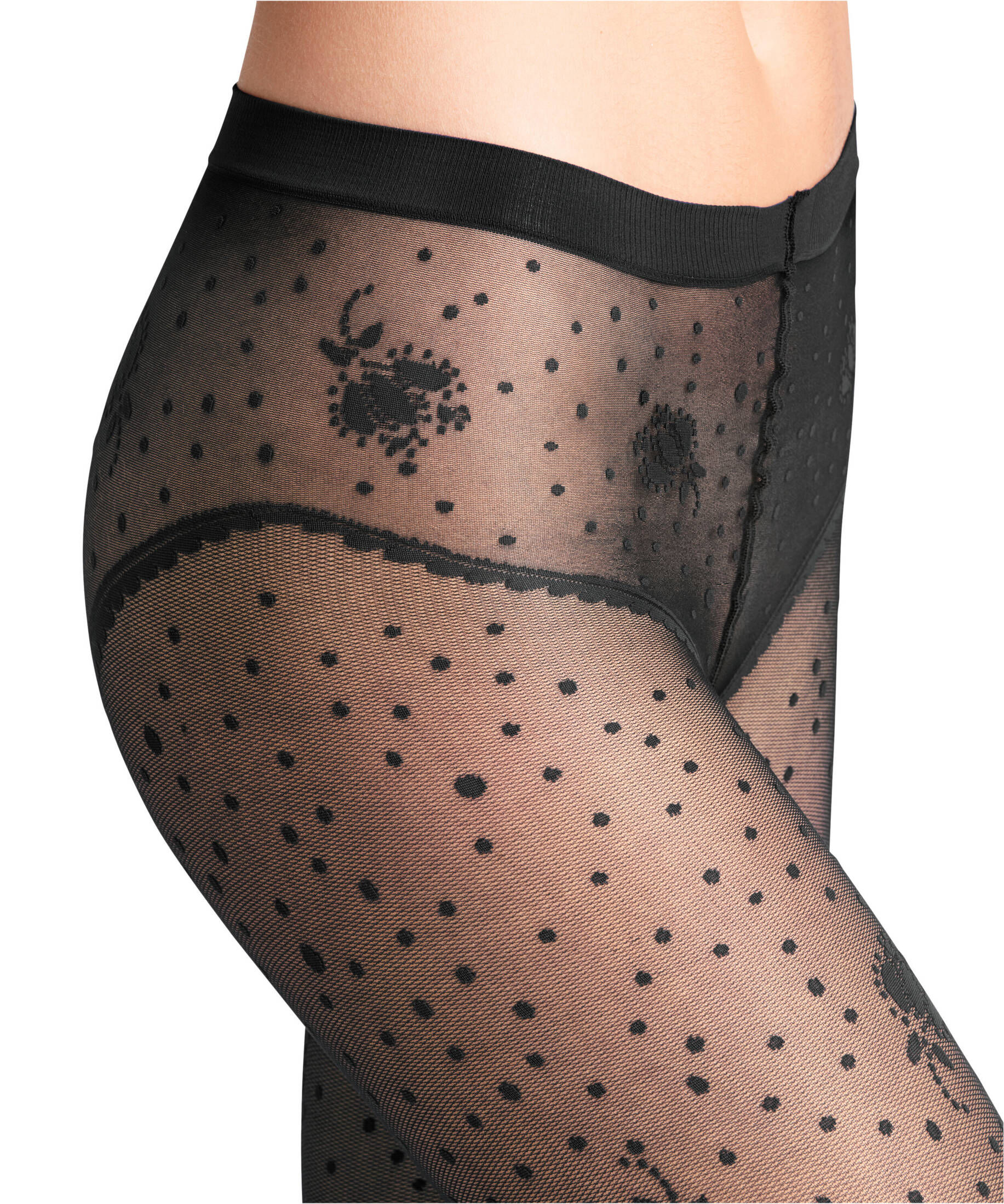 Conte Adele 45 Den - Fantasy Women's Tights, Geometric Pattern "diamonds