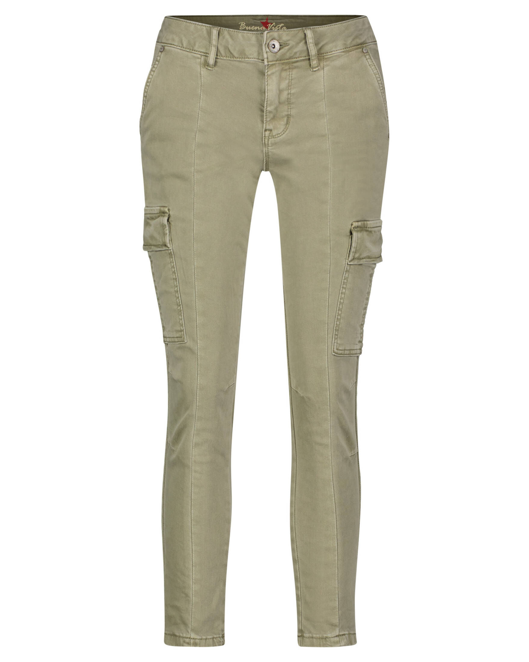 Luxus Cargohose Grn Damen Ebenbild