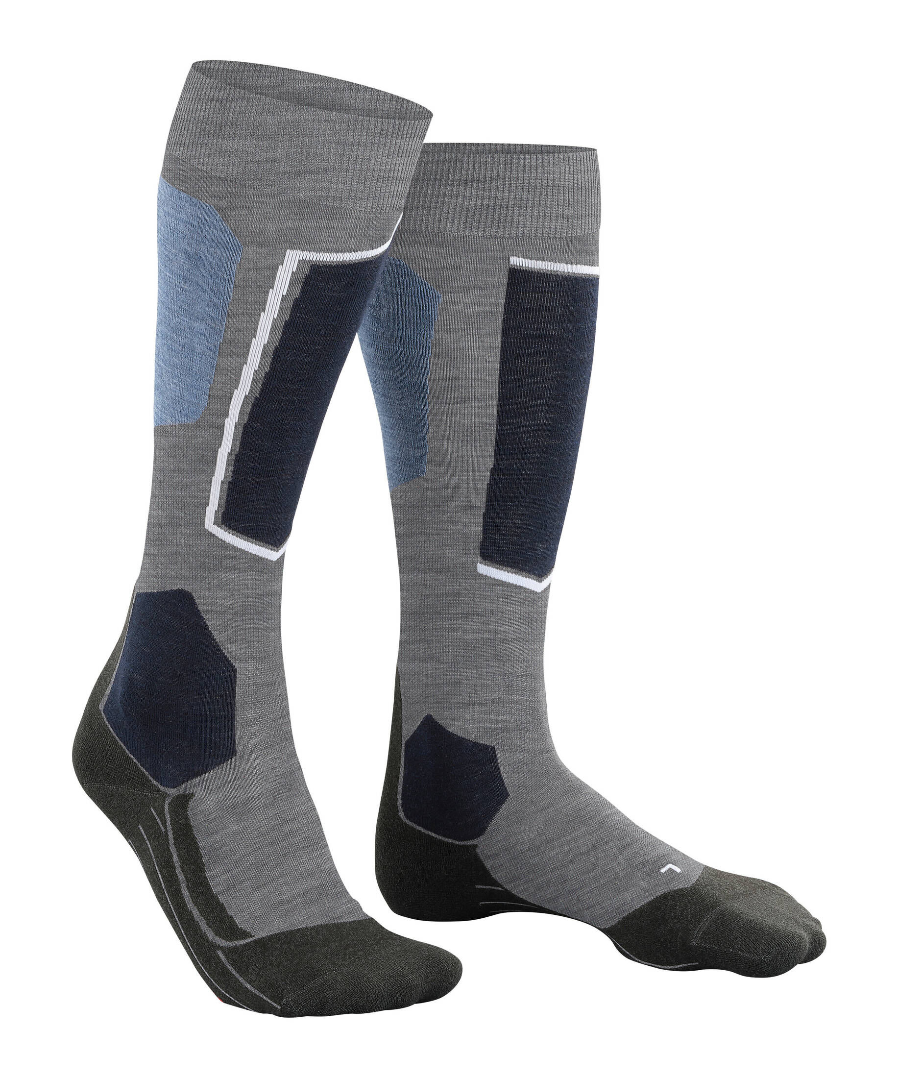 FALKE Fable Estate Stulpen Damen - Wolle Stulpen Fischgräten-Muster