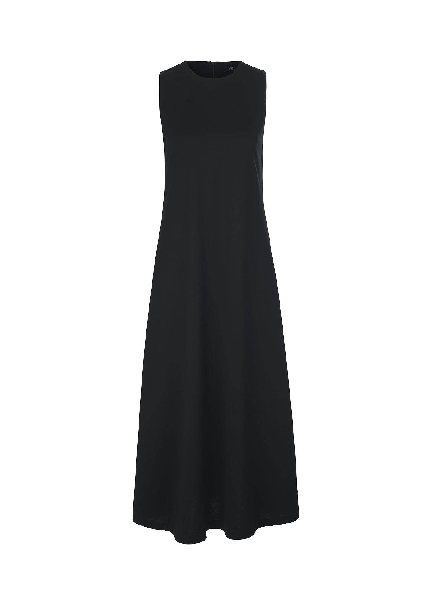 Schwarze Etuikleider Für Damen Ärmelloses, Elegantes Midi-Röhrenkleid Mit V-Ausschnitt Und