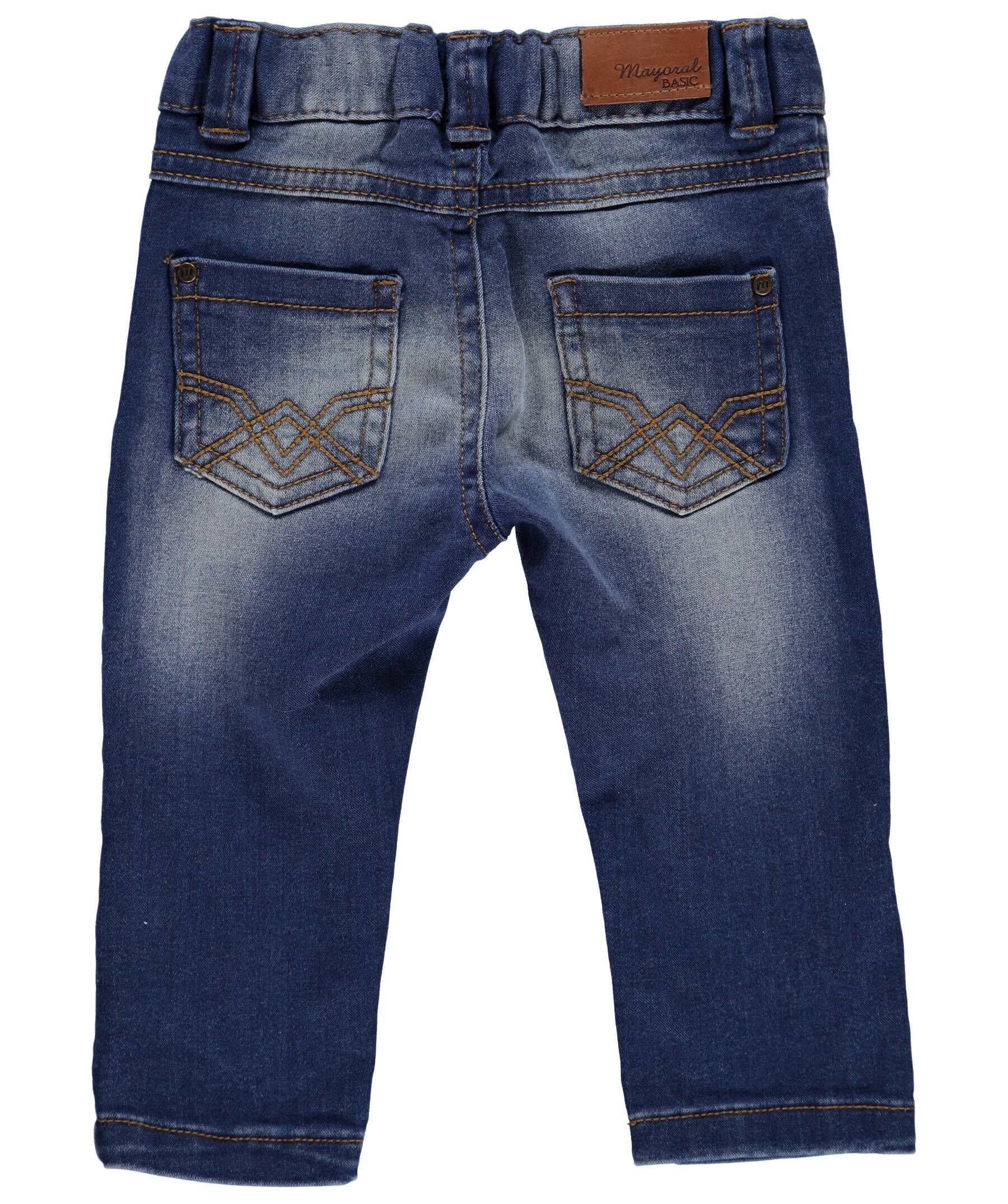 Babyface Jungen Lange Hose/Jeans 07203 Blau - 95% Baumwolle, 5% Elasthan, Bequemer Bund, Modisches Design