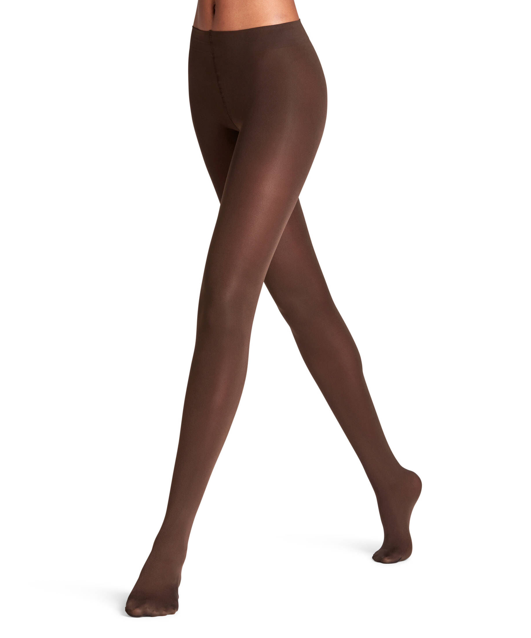 Charnos Damen Strumpfhose 10 DEN | Sheer Gloss Mit Hochglanz-Bein | Baumwollzwickel & Verstärkte Zehen