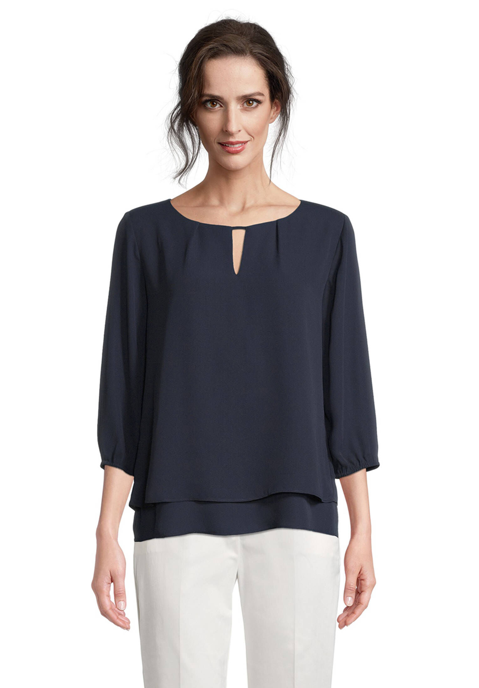 Damen Bluse 34 Arm