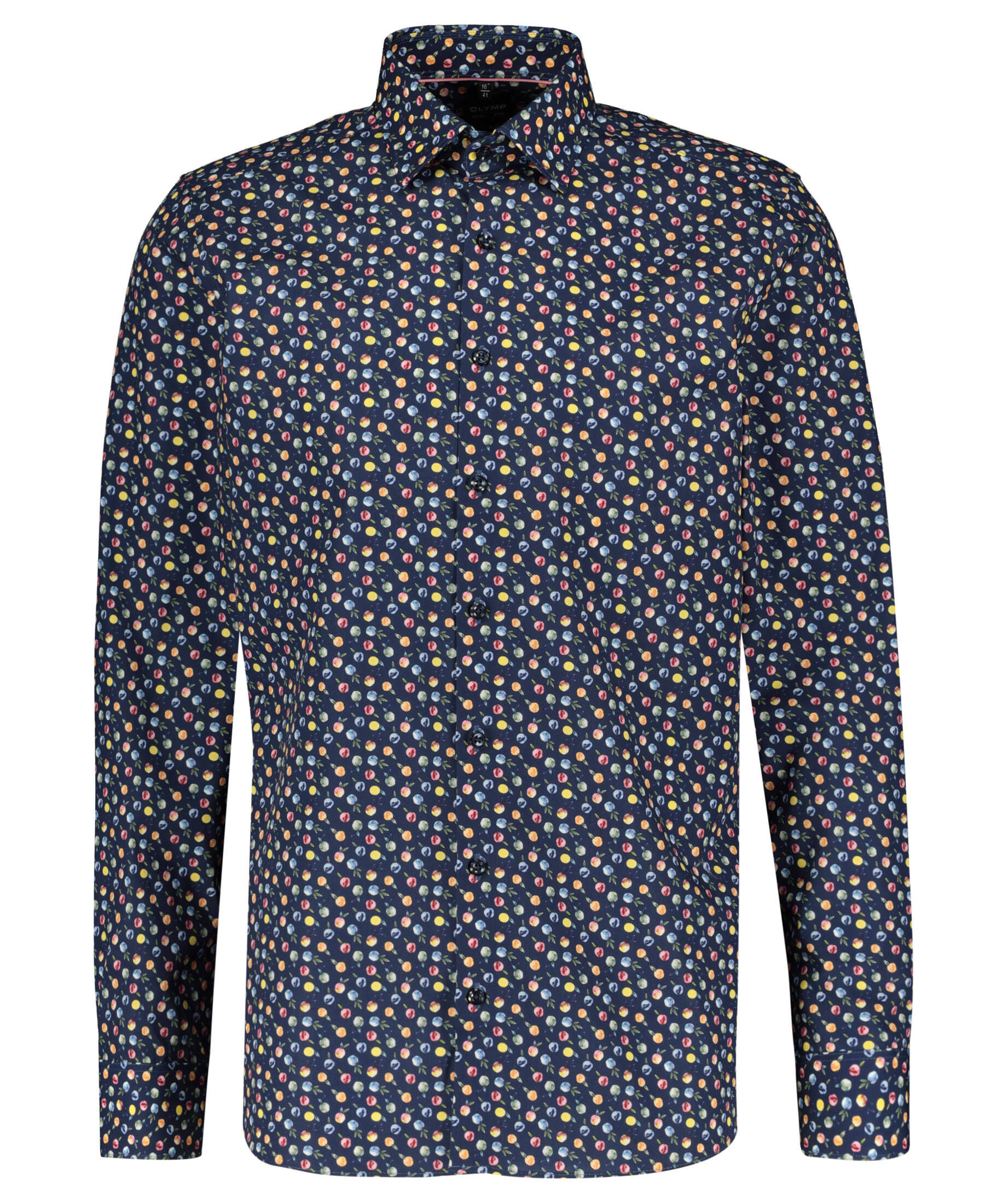 S.Oliver Herren-Hemd Langarm, Slim Fit – Blaues Business-Hemd Für Den Casual-Look