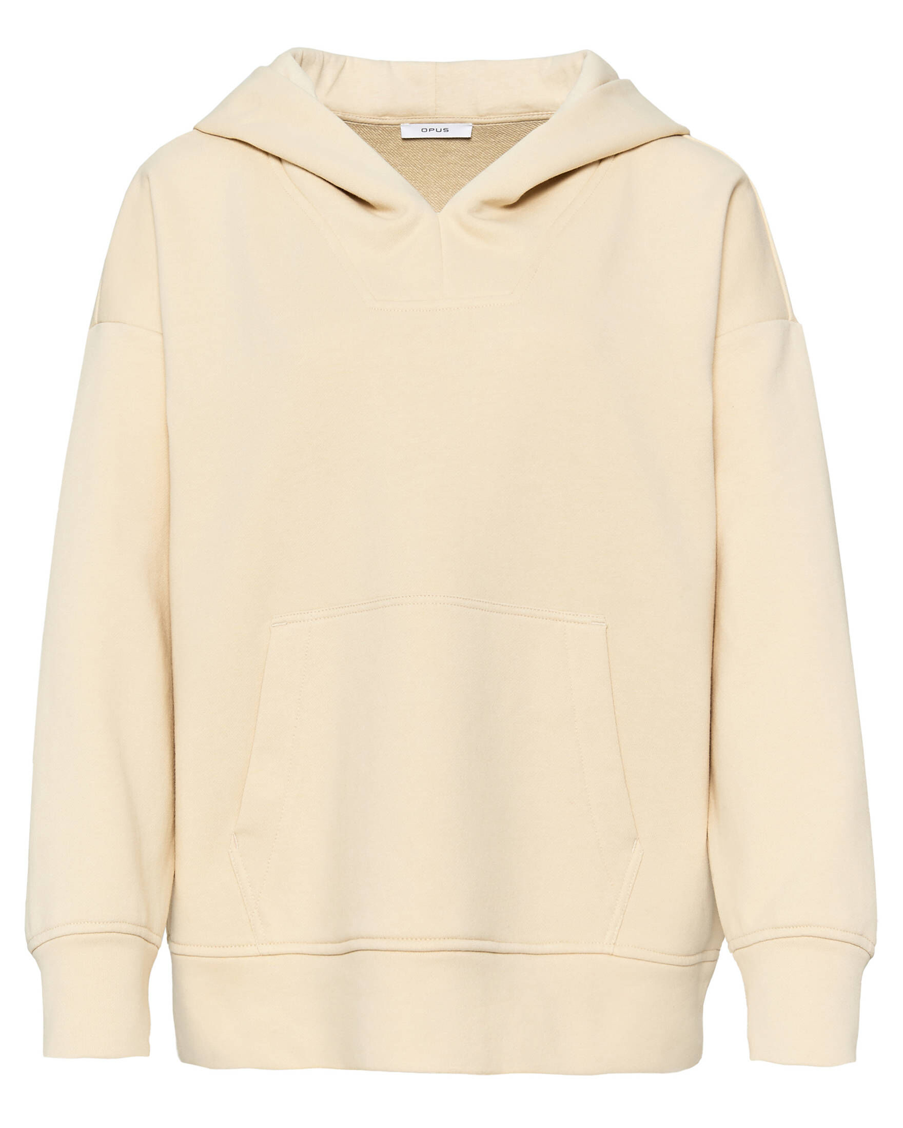 OPUS Damen Sweatshirt GOSANN – Oversize Fit Aus Baumwolle, Lässig & Vielseitig Kombinierbar