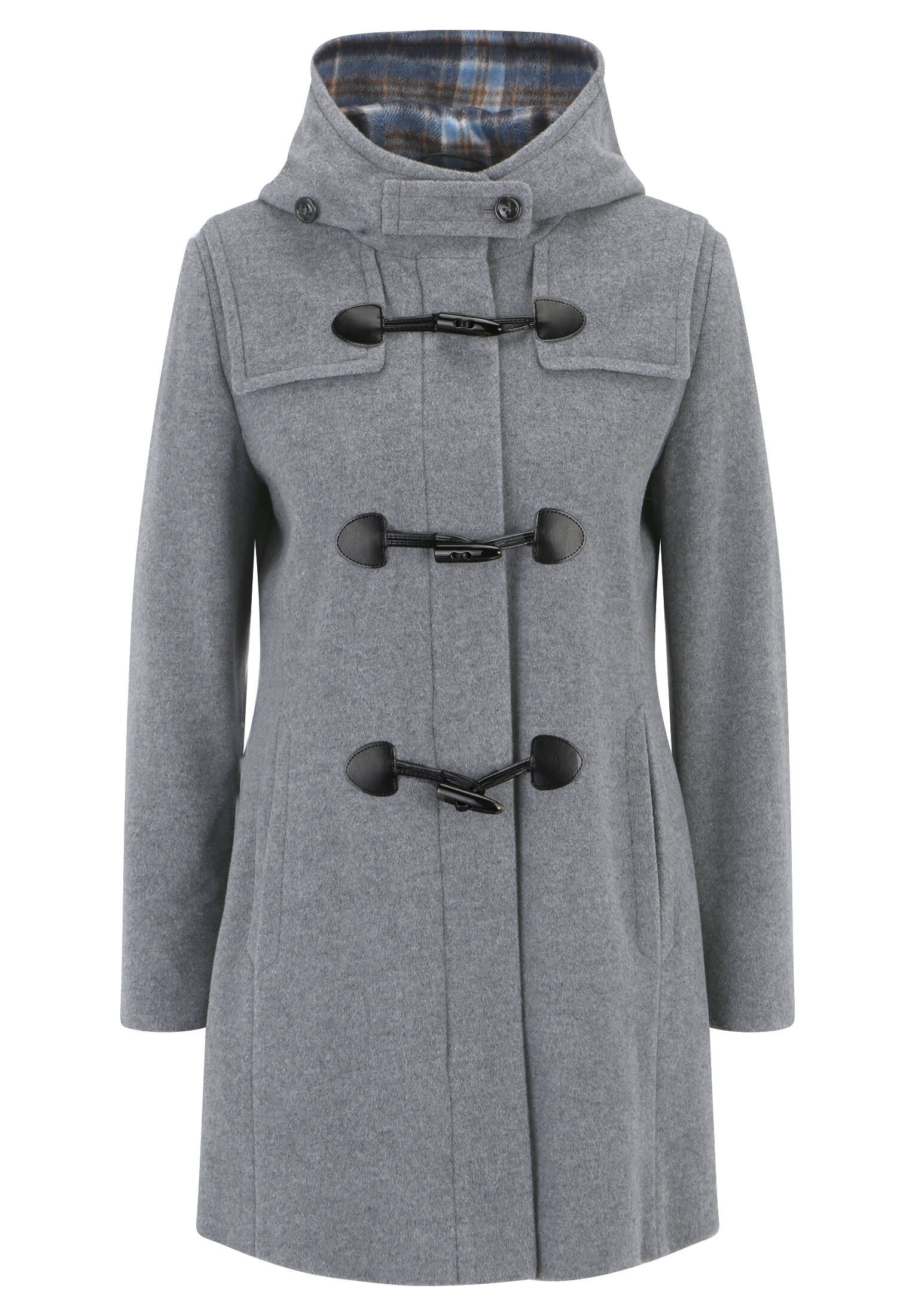 zara dufflecoat damen