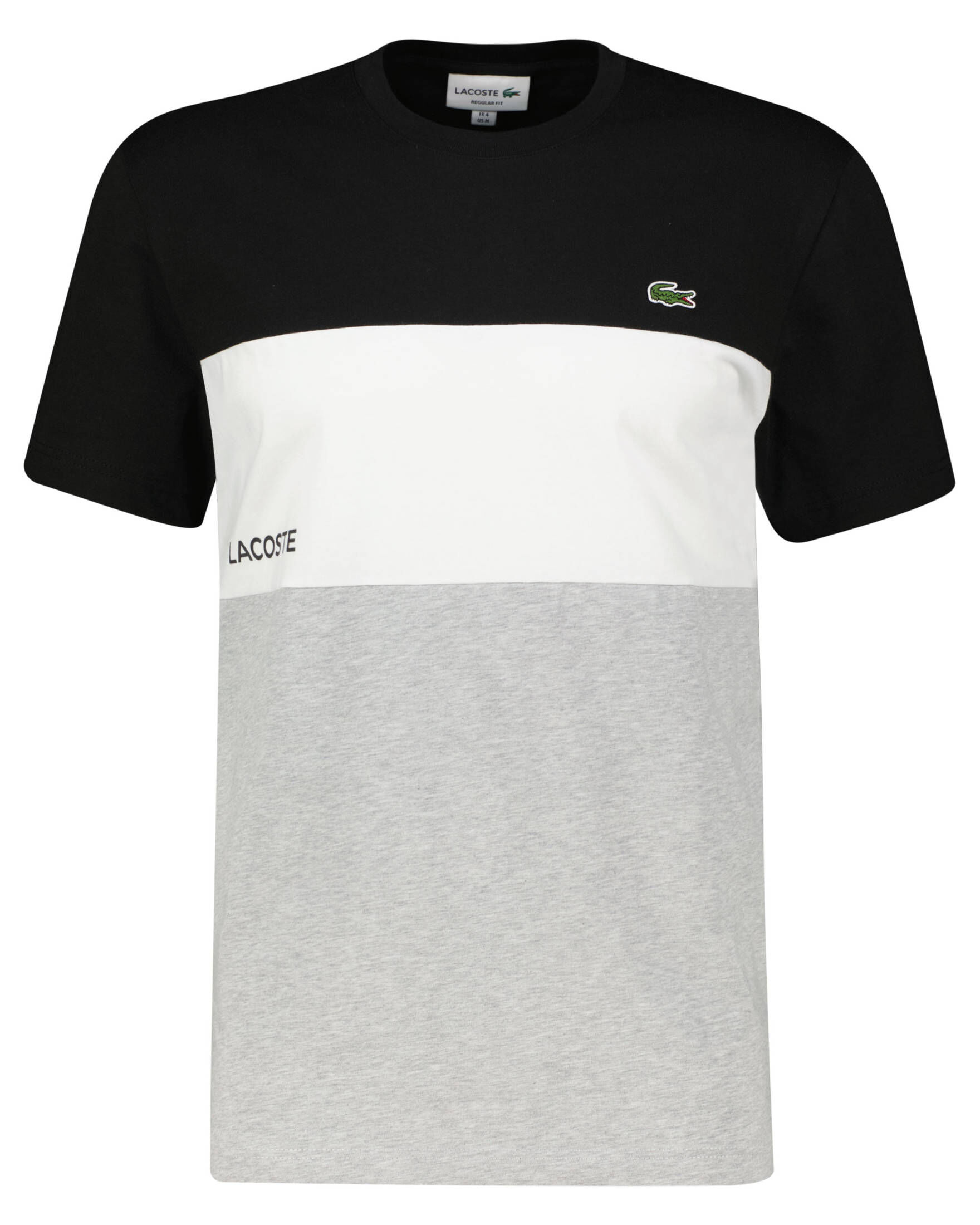 Lacoste t-shirt herren sale clearance