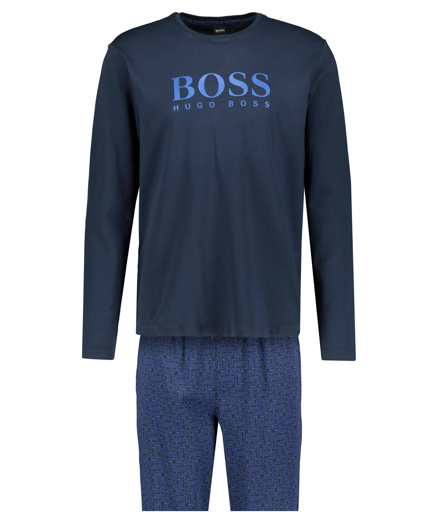 Herren Pyjama Relax Long Set zweiteilig