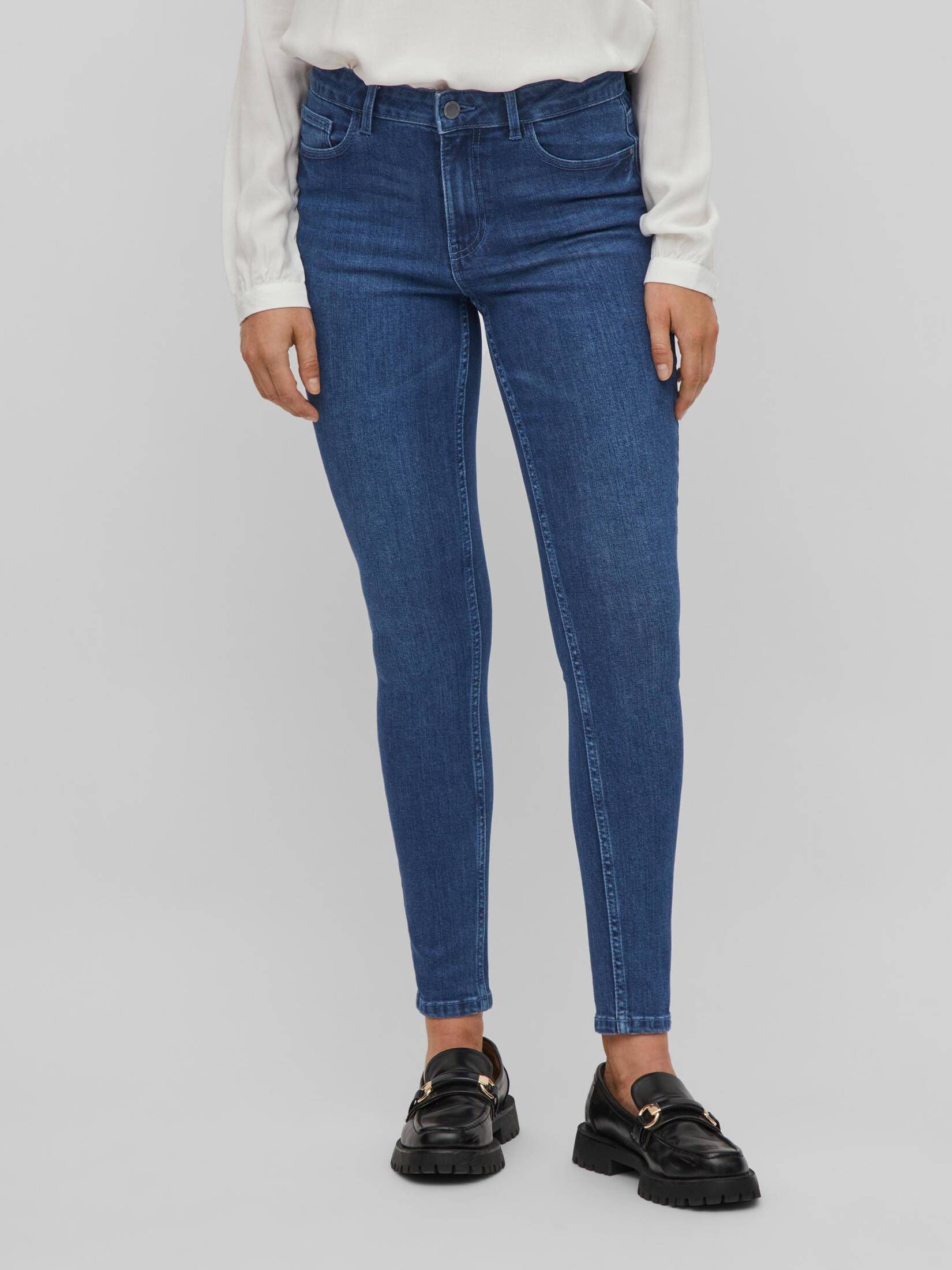 VISKINNIE WEYLIE RW 7/8 SKINNY JEANS
