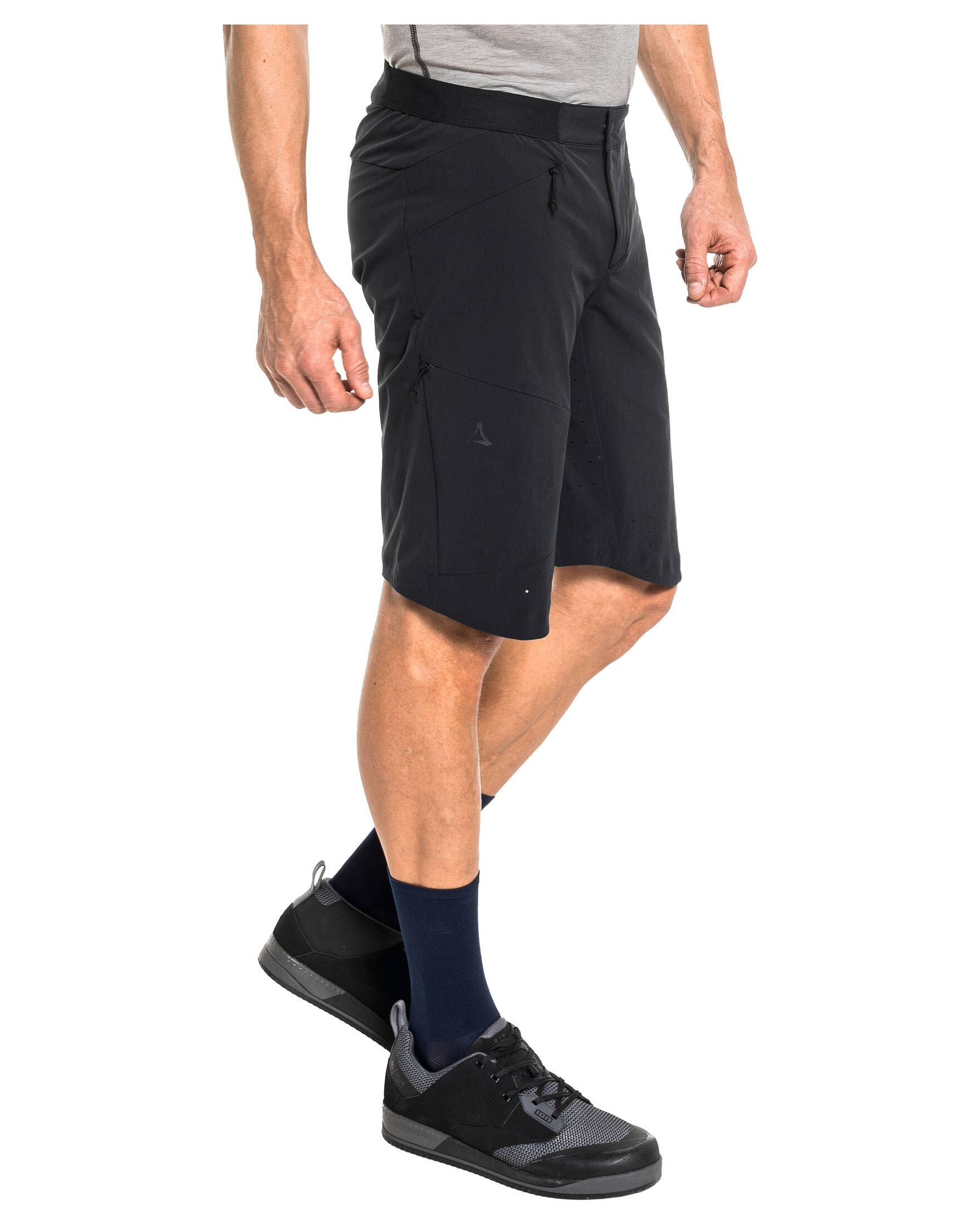Schöffel Damen Shorts Mellow Trail – Leichte Fahrradshorts Mit 4-Wege-Stretch, Atmungsaktiv & Wasserabweisend