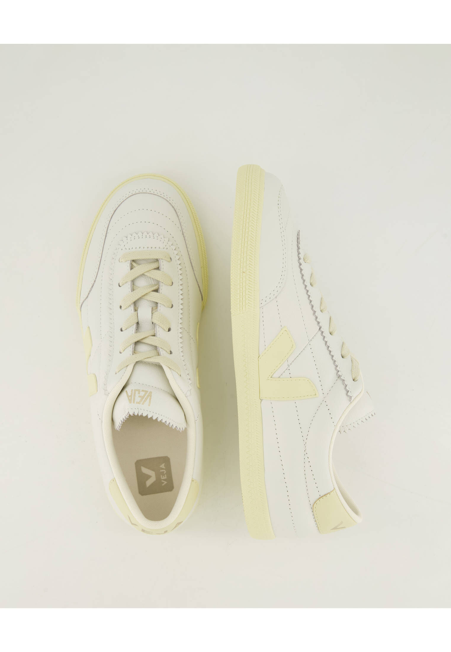 Sheena - Edle Leder-Sneaker aus transparenter Optik main image 1