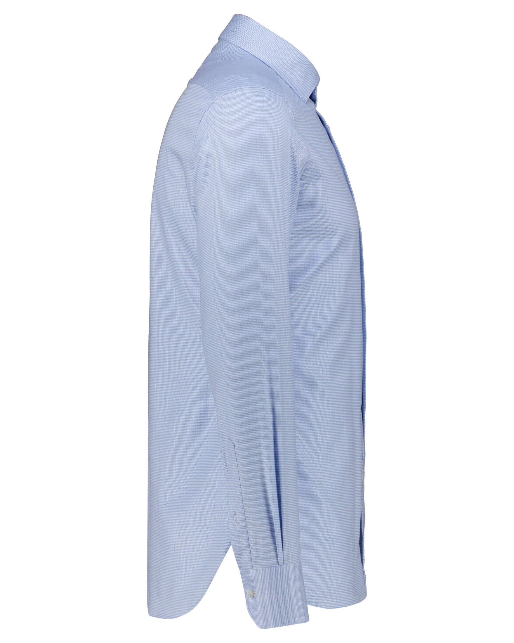 Herren Hemd Langarm Stretch - Bügelleichtes Businesshemd Regular Fit