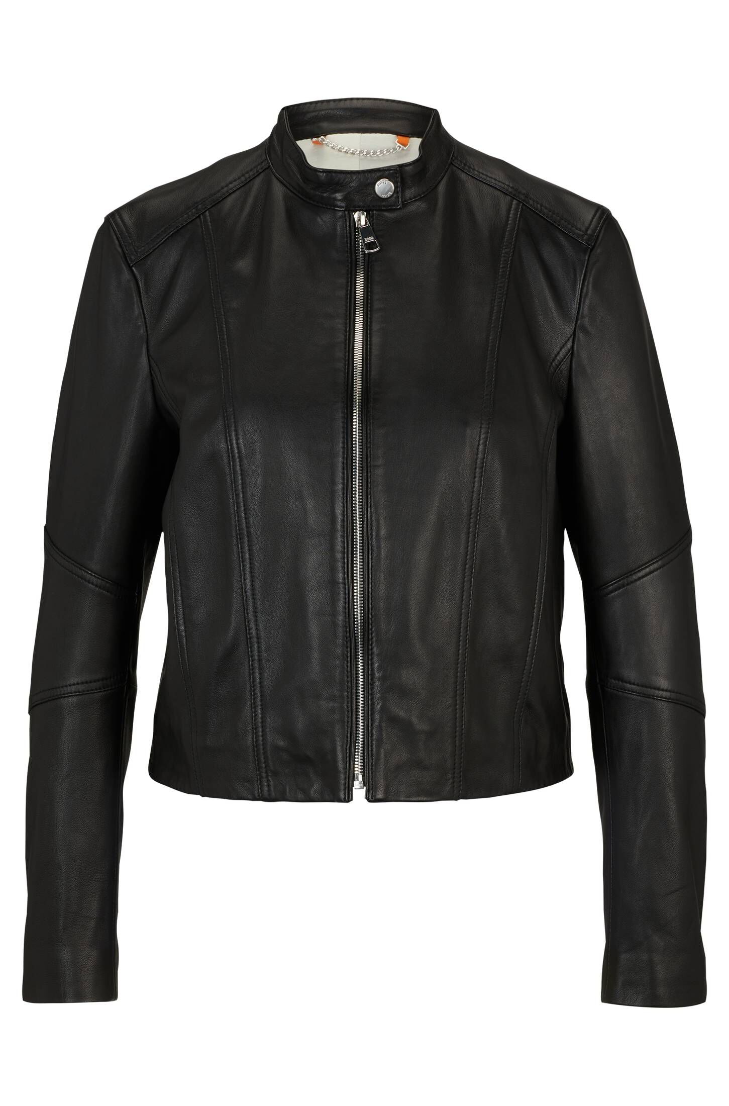 Boss Lederjacke Damen Schwarz Idealo Hugo Boss Lederjacke Damen Hugo Boss Jacke 'C Saleste1 main image 2