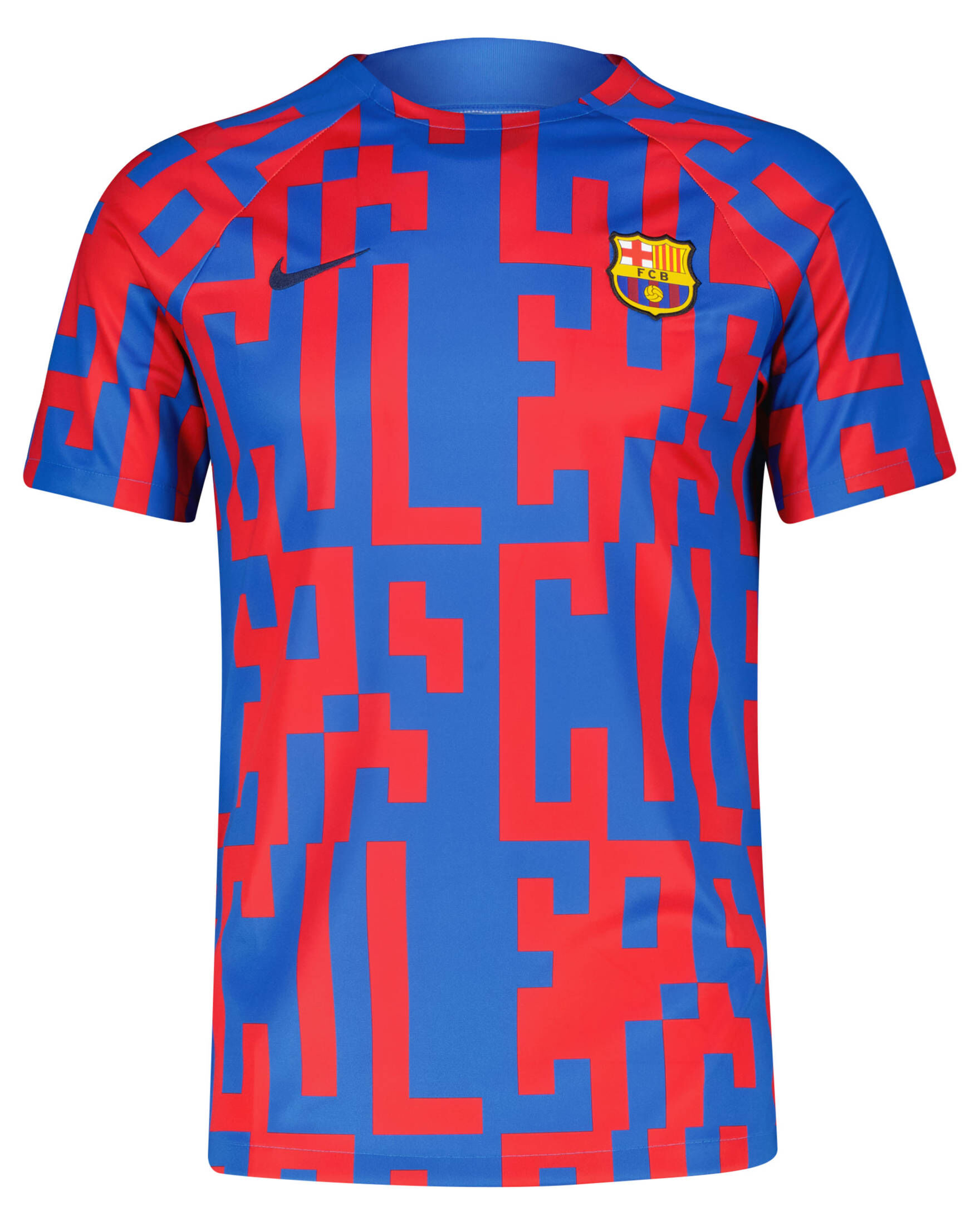 FC Barcelona ユニフォーム DRI-FIT XL FC Barcelona Aufwärmtrikot DRI-FIT PRE-MATCH SOCCER TOP HOME