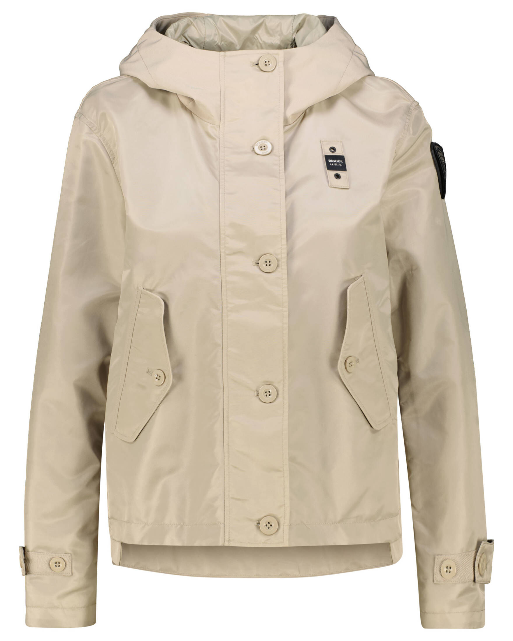 blauer damen jacke sale