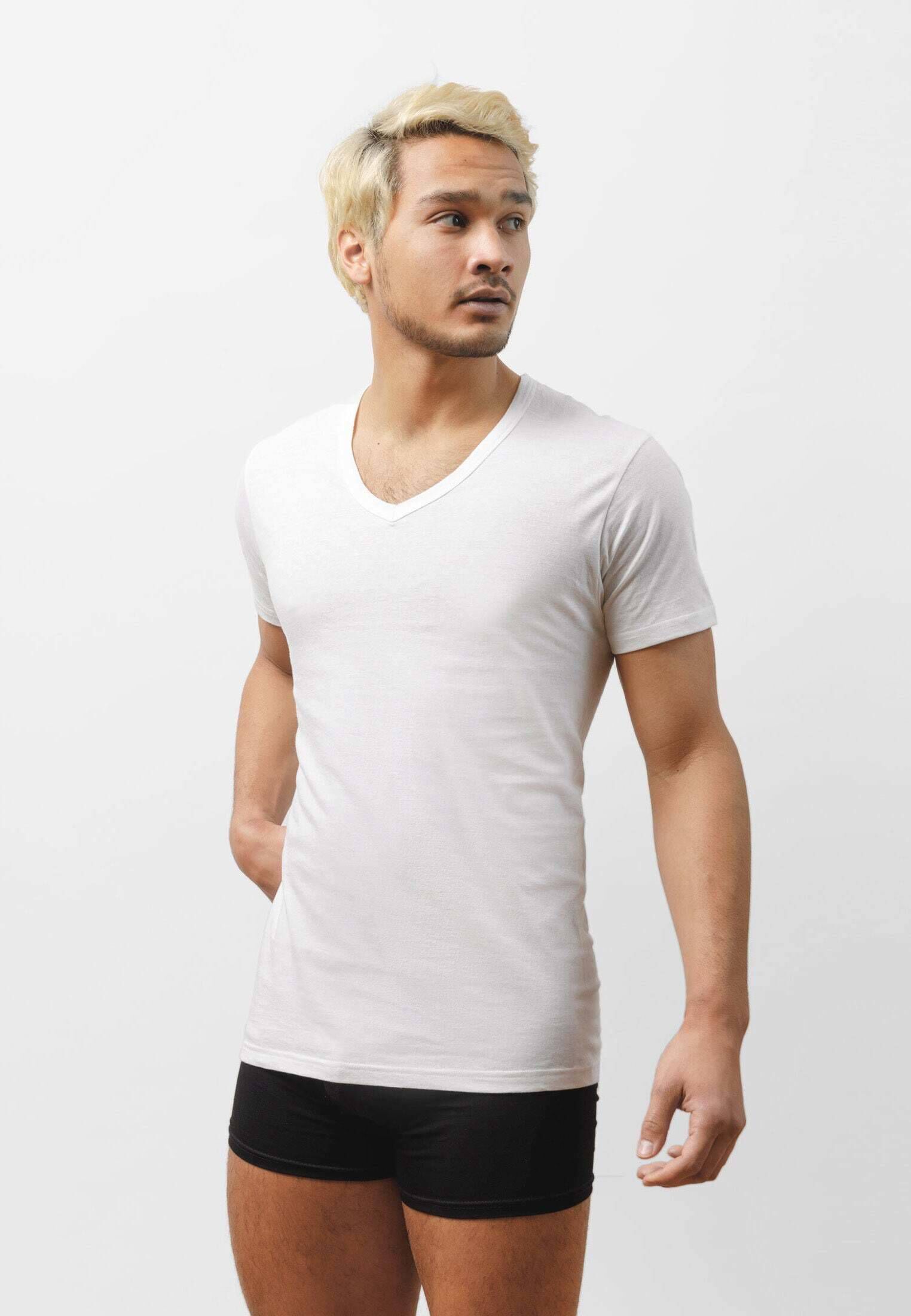 3er Pack Unterhemd Herren 100% Baumwolle Tank Top Für