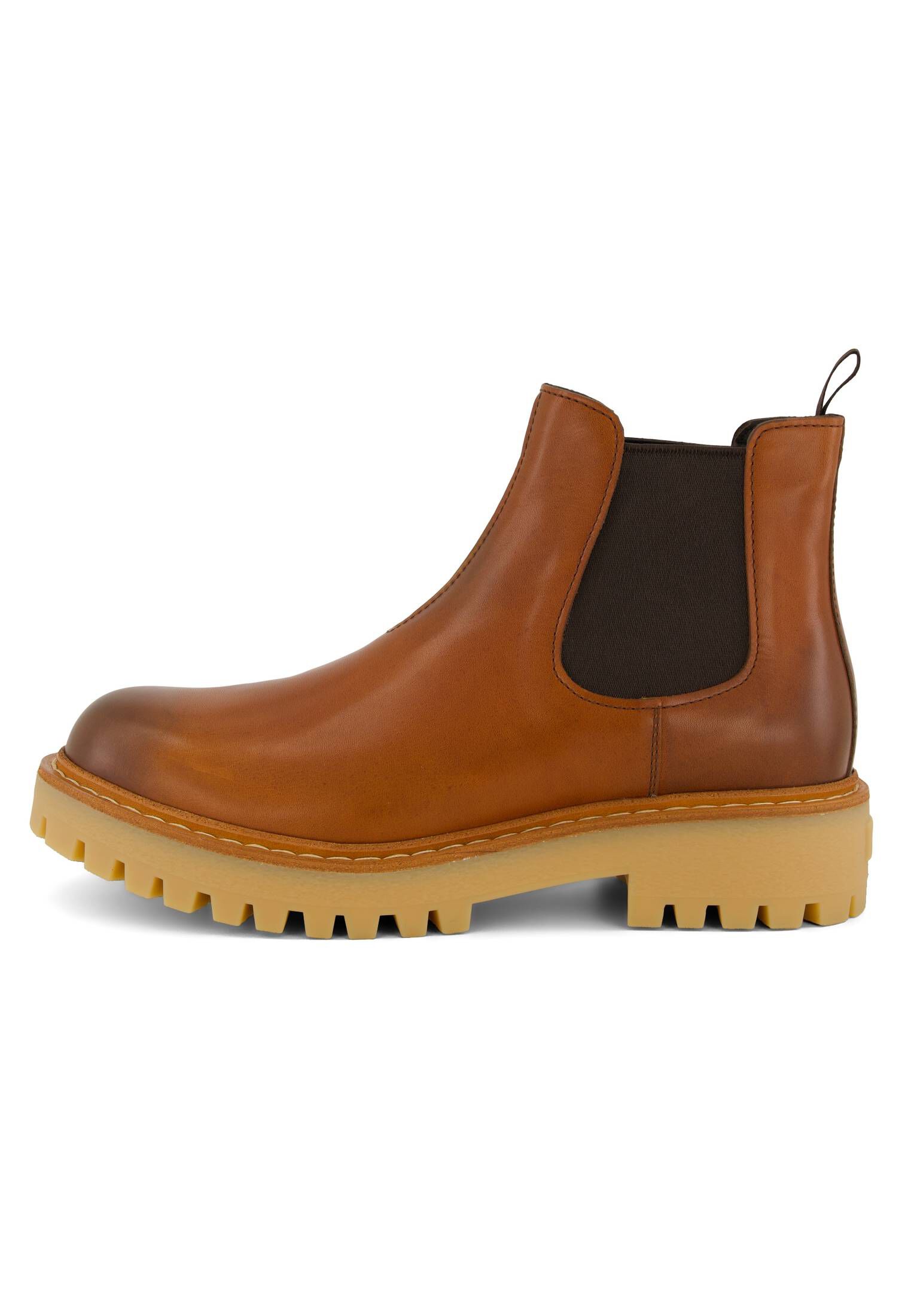 Prada Herren Chelsea-Boots aus Leder MORITZ in braun kaufen