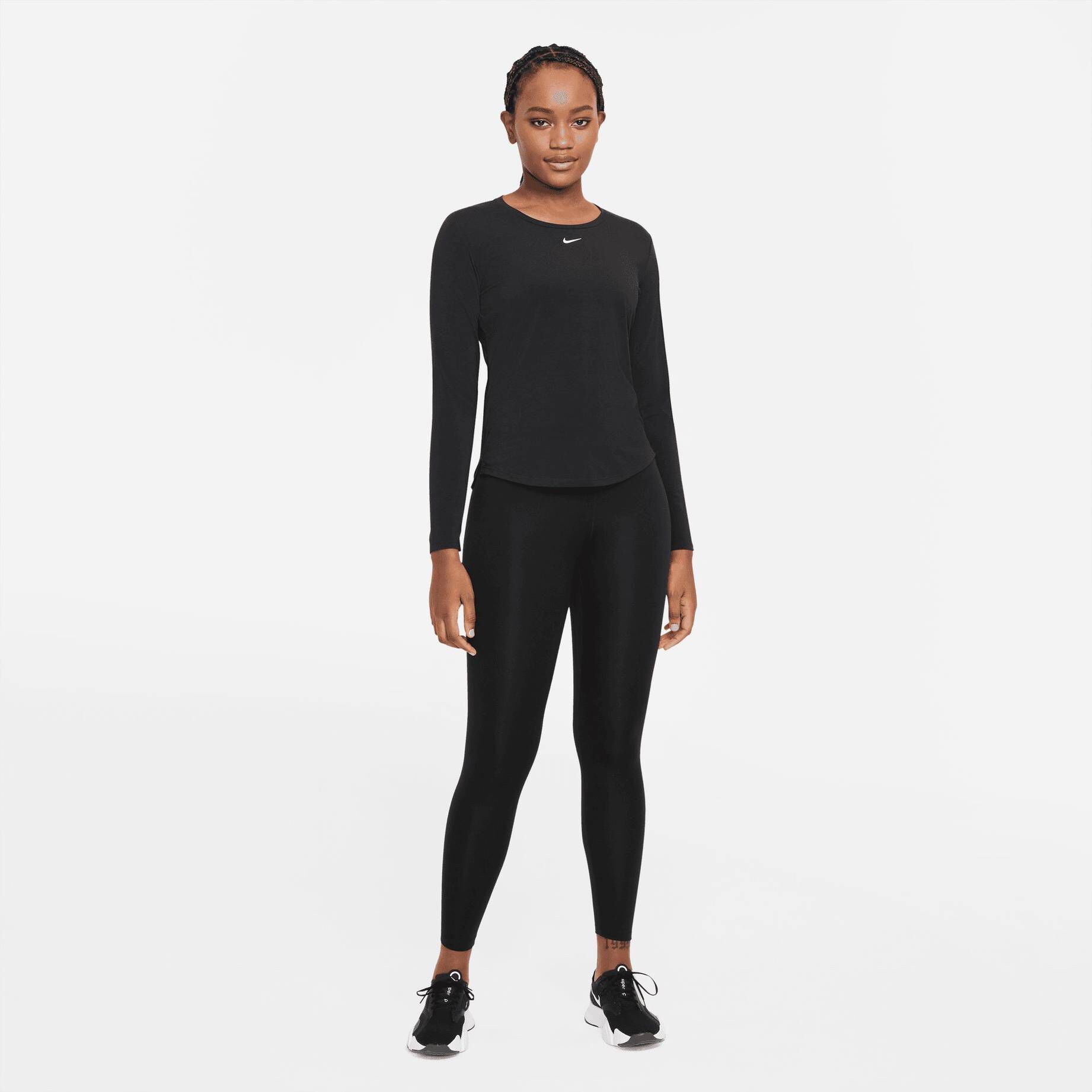 Damen Tennisshirt NIKE DRI FIT UV ONE LUXE damen-tennisshirt-nike-dri-fit-uv-one-luxe