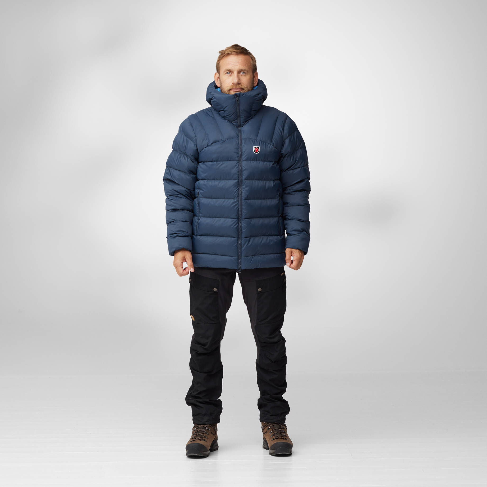 FJÄLLRÄVEN Herren Steppjacke EXPEDITION MID WINTER Regular Fit in