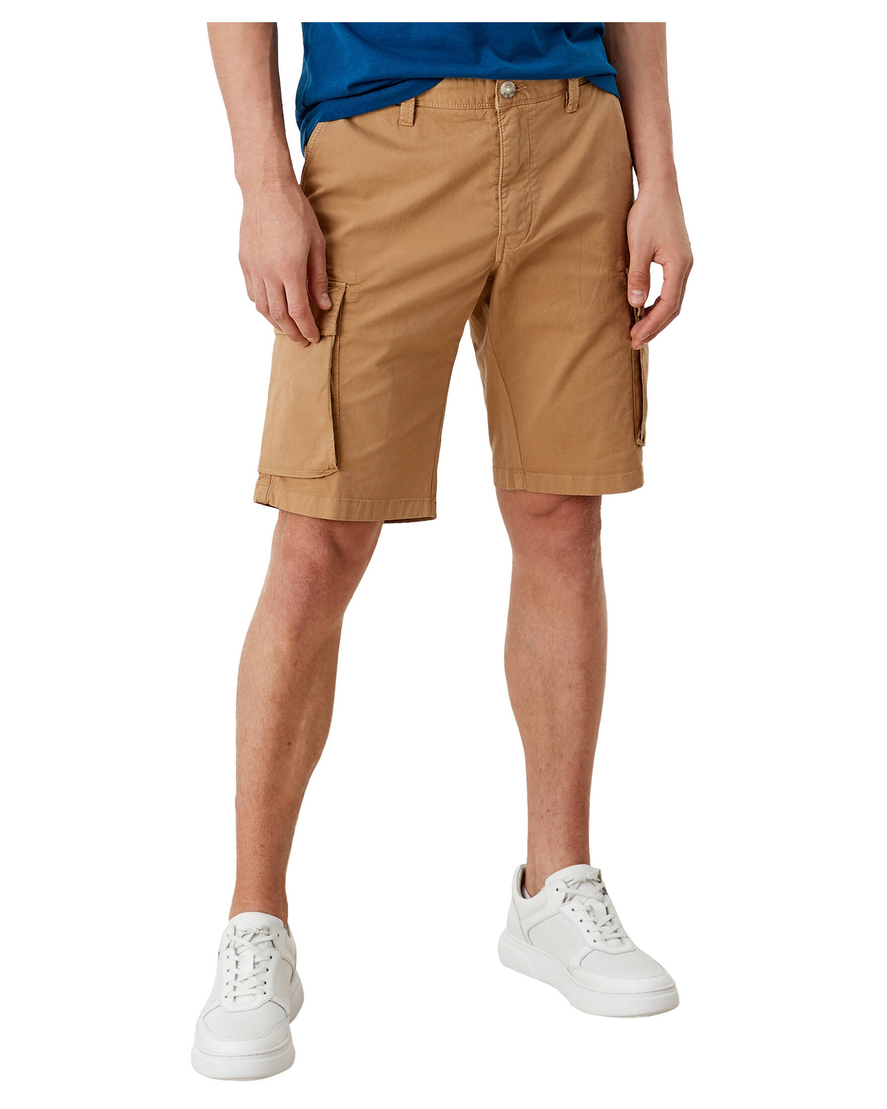 Brave Soul Heren Chino Short Camouflage