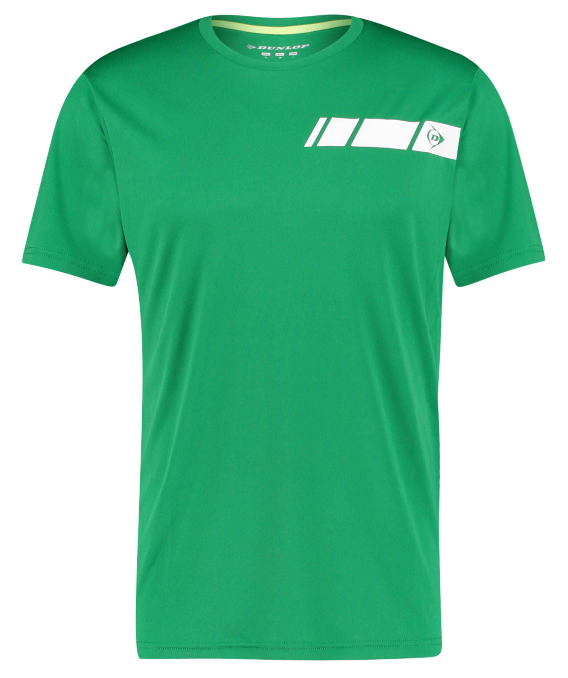 DUNLOP Basic Tee - Maglietta Tennis Unisex In Morbido Cotone, Con Logo Flying D, Collezione Essentials - 2