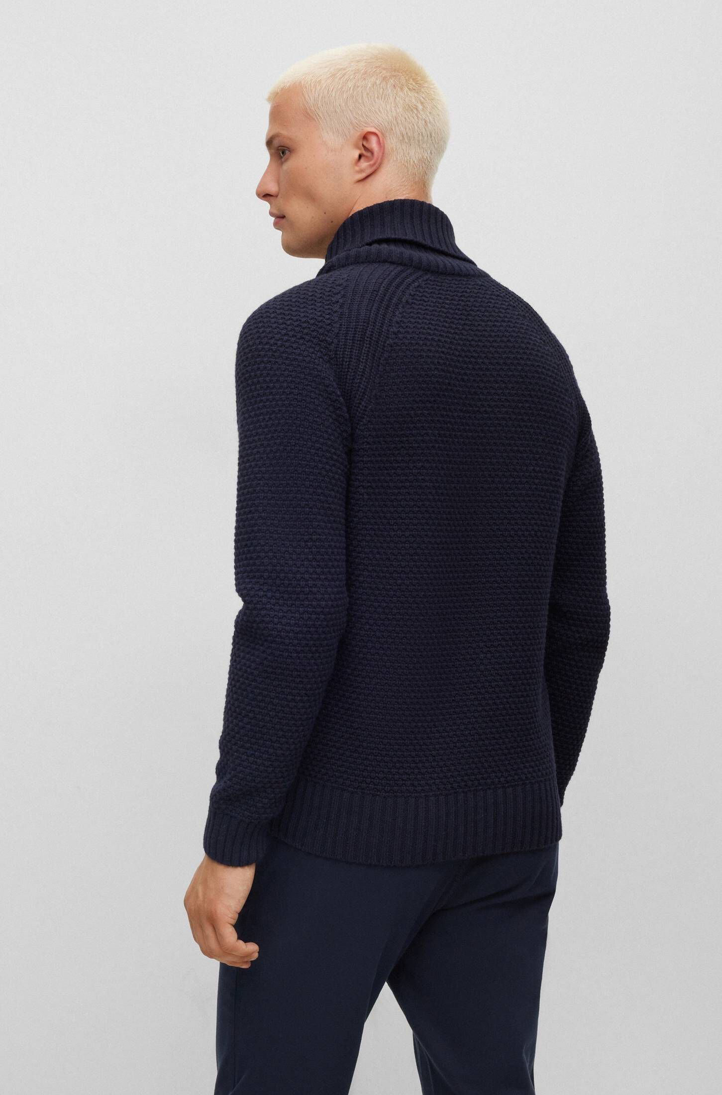 Bestseller Basic Strickpullover Herren Bequem Baumwolle main image 1