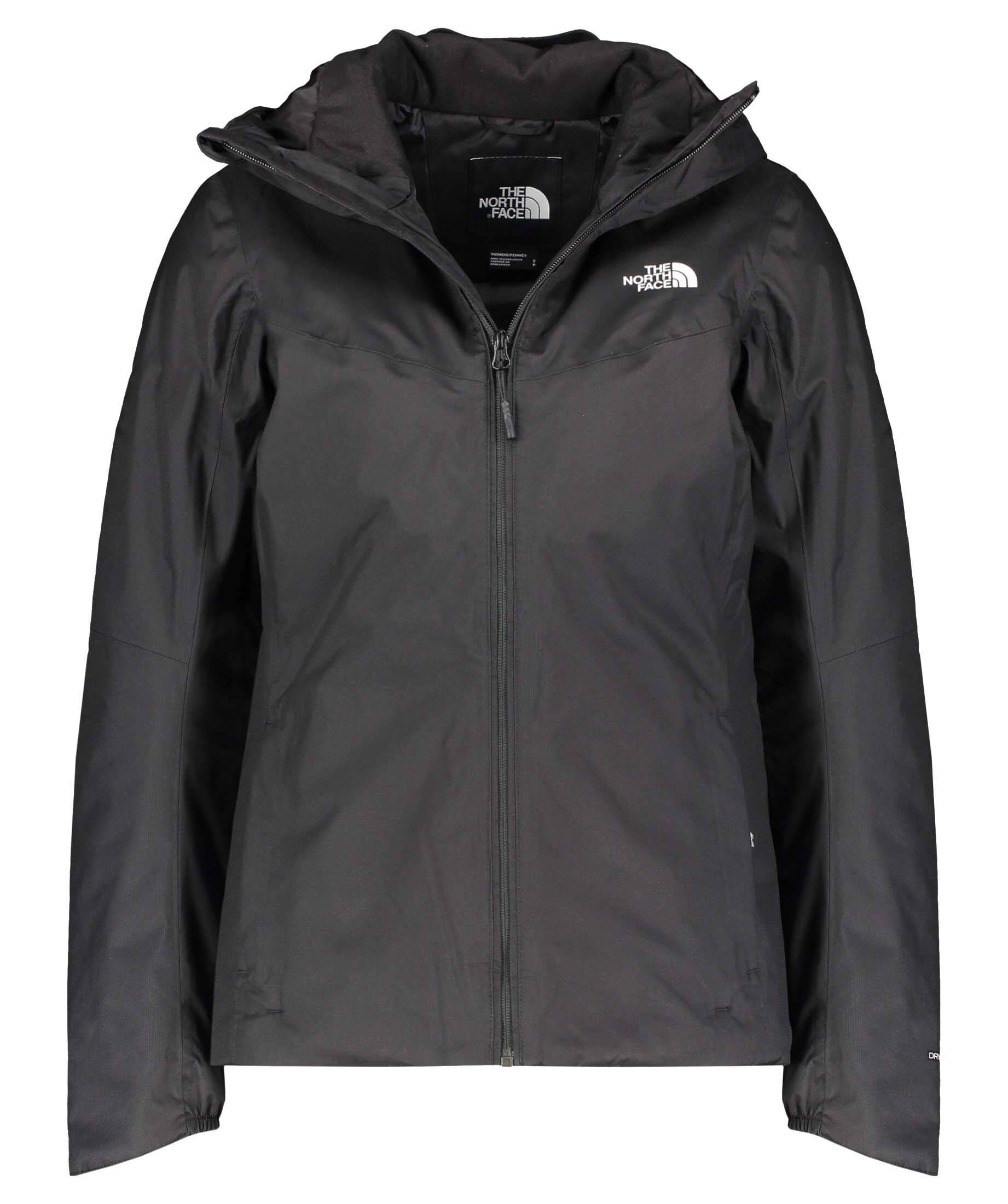 North Face Jacke Schwarz