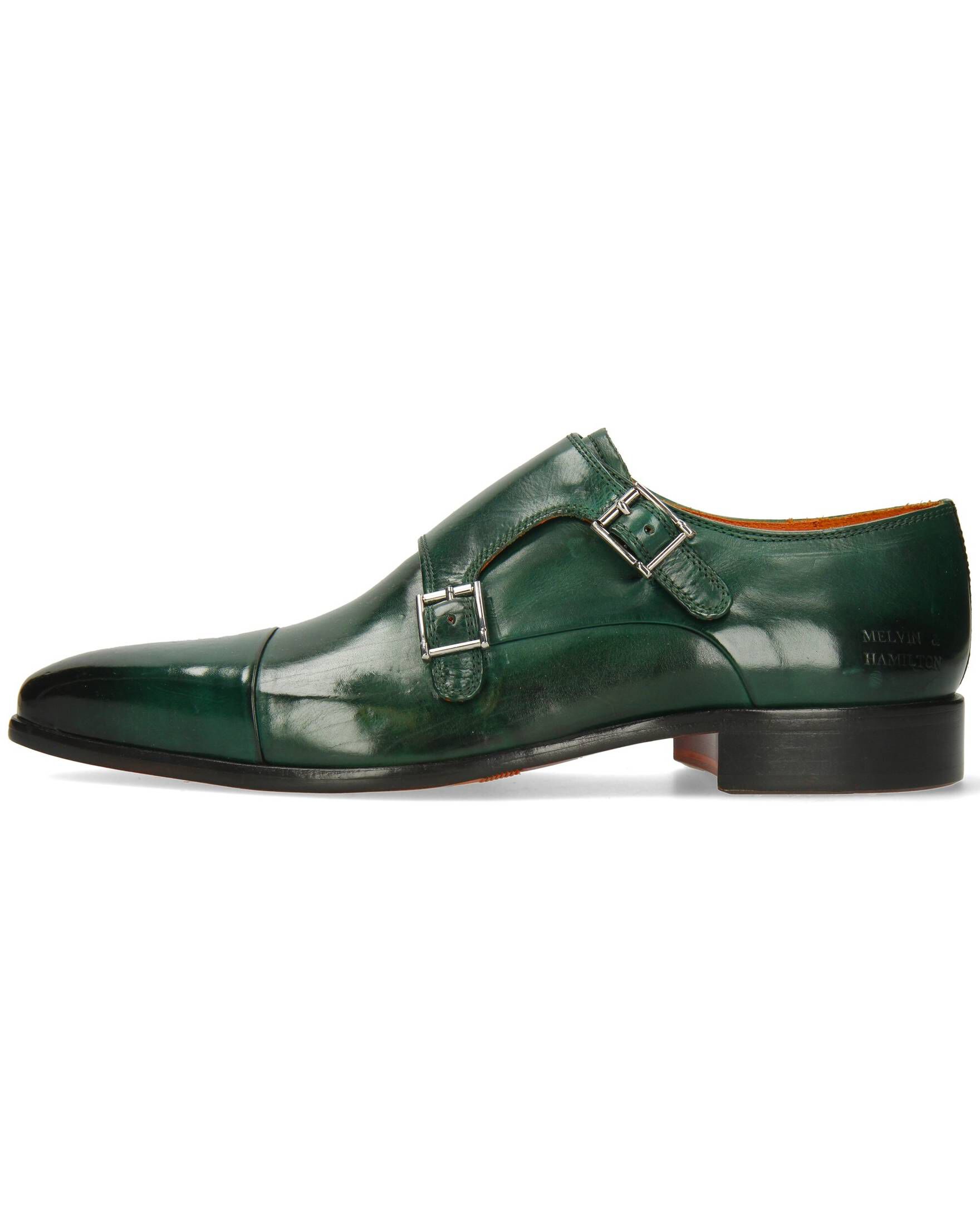 Melvin & Hamilton Homme Lance 10 - Mocassins à Sangles En Cuir