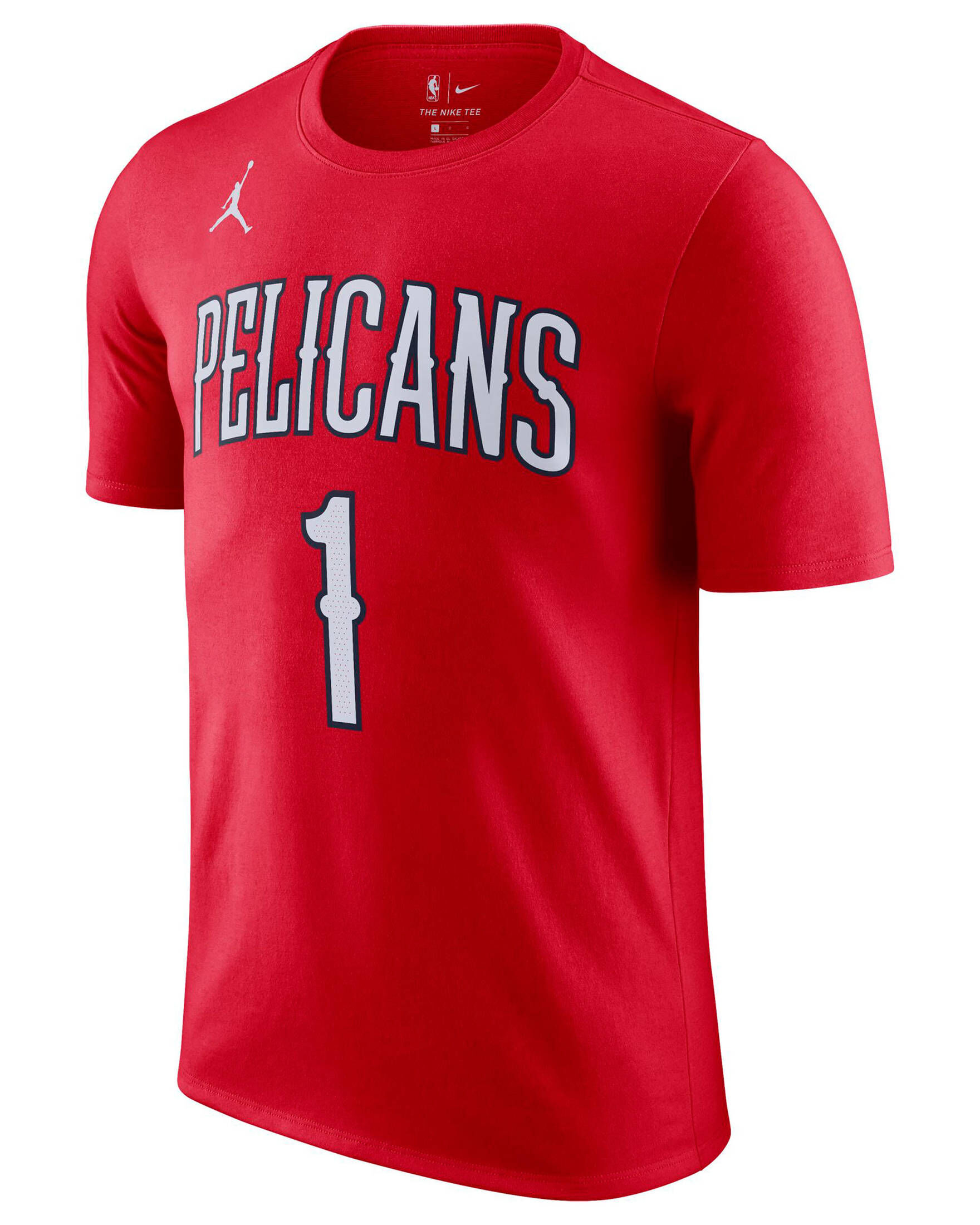 Nike Herren T-Shirt NBA PELICANS STATEMENT EDITION ZION WILLIAMSON kaufen |  engelhorn