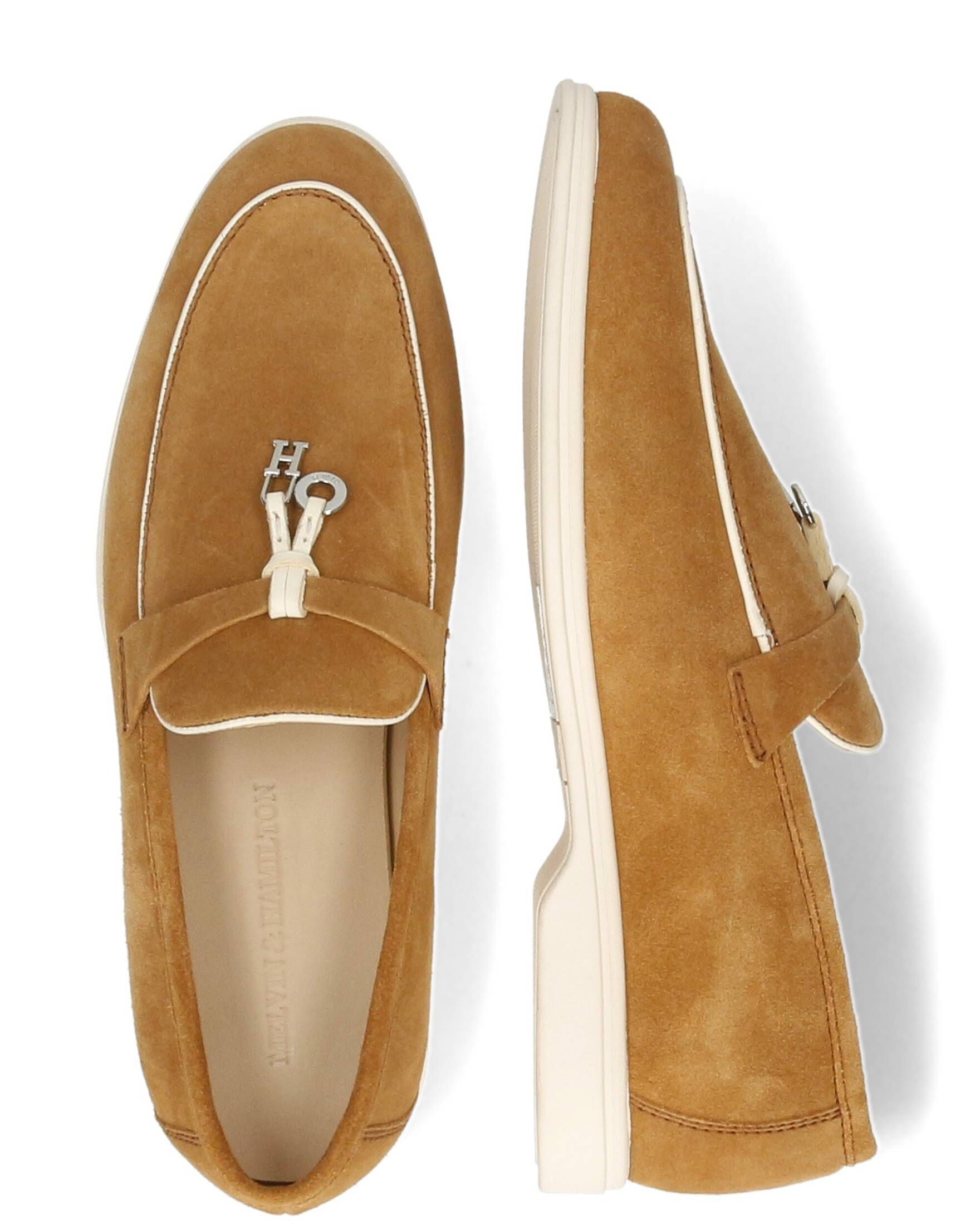 Produktbild von Earl 3 Oily Suede Navy – Melvin & Hamilton