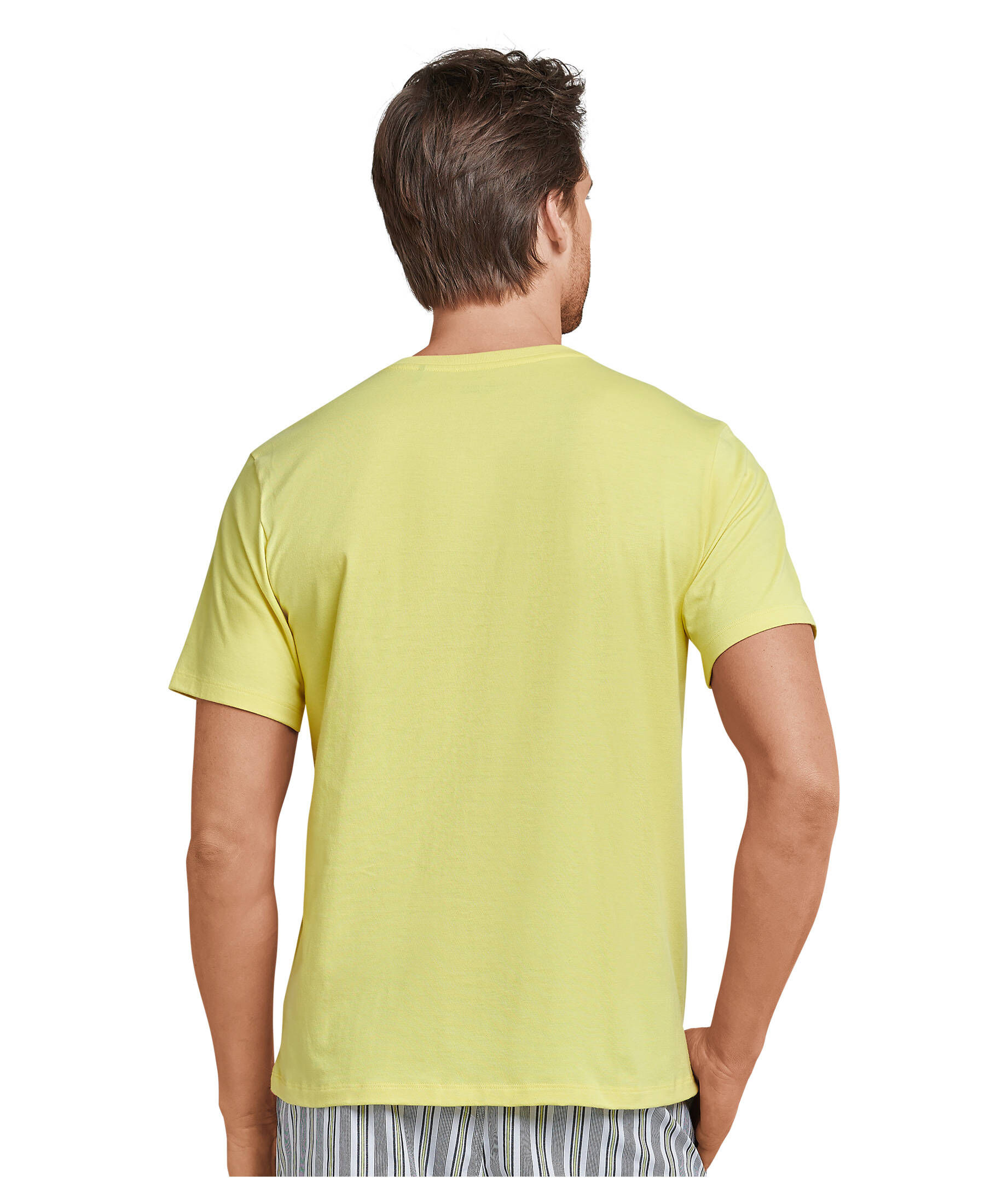 Schiesser Schiesser Herren Schlafshirt Kurzarm Rundhals - Mix Relax