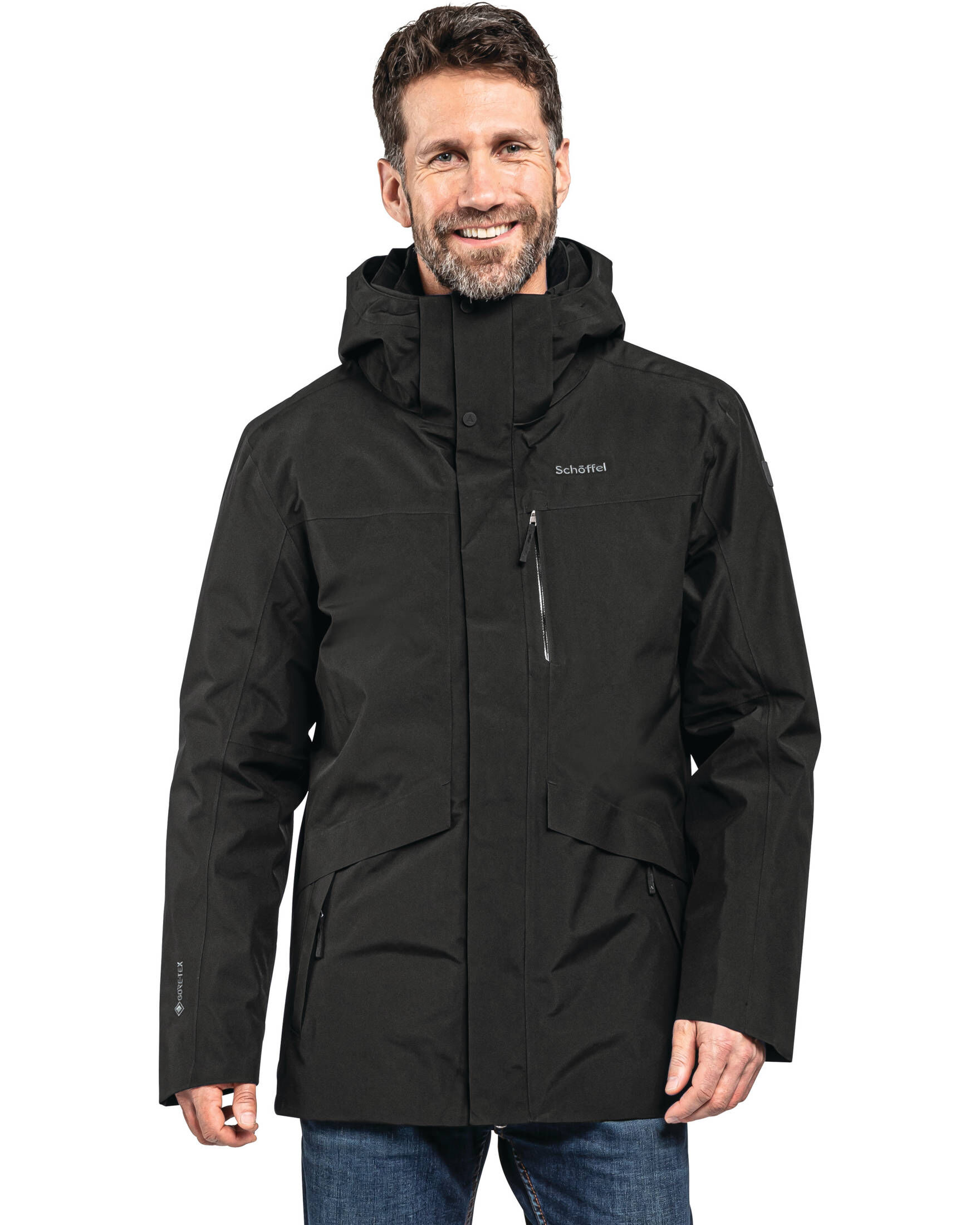 3 In 1 Outdoorjacke Herren Herren Outdoorjacke 3in1 PARKA WARSCHAU M