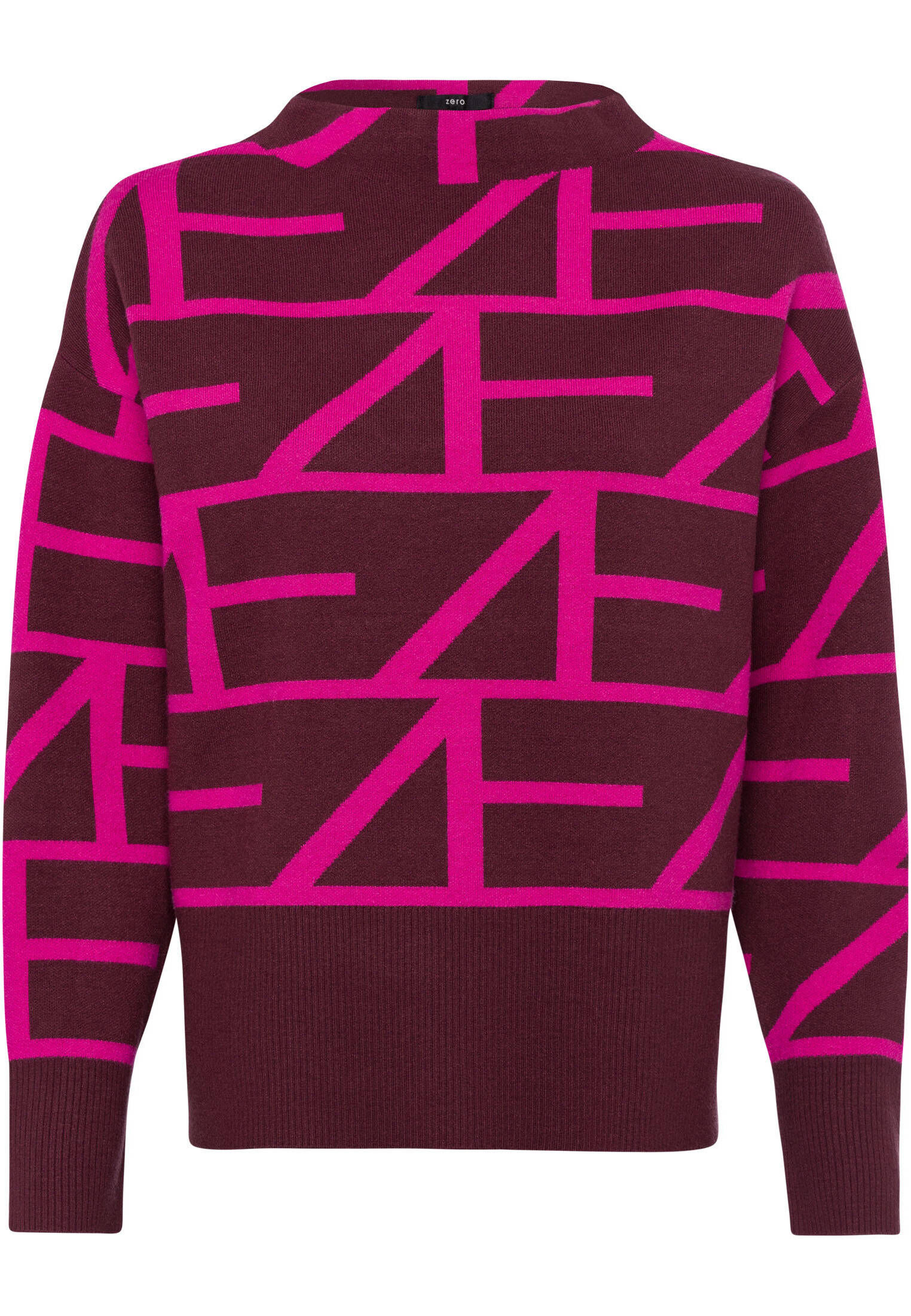 Damen Pullover Mit Stehkragen Von Street One - Feinstrick, Langarm, Bequemer Tragekomfort