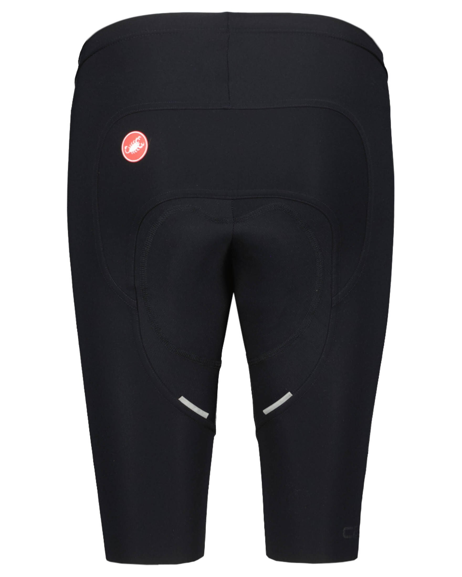 Pantaloncini Da Donna Invernali, Ciclista Corto, Cotone Nero Blu Grigio, Taglie S M L