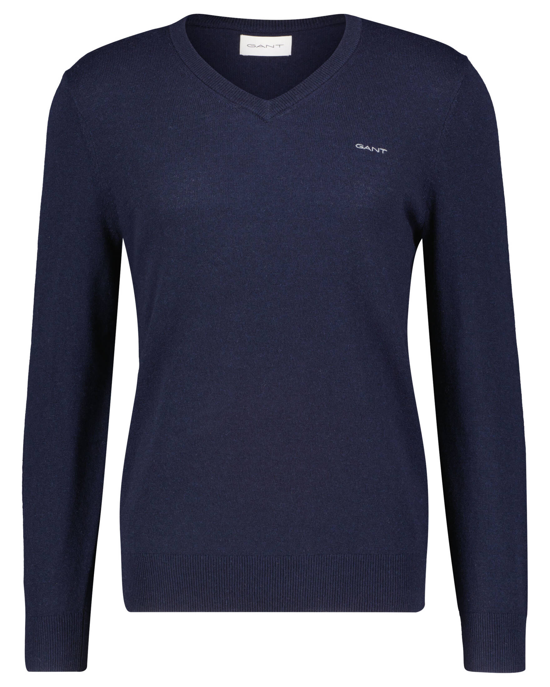 GANT Maglione Uomo A Collo V - Extrafine, Manica Lunga, Eleganza Casual
