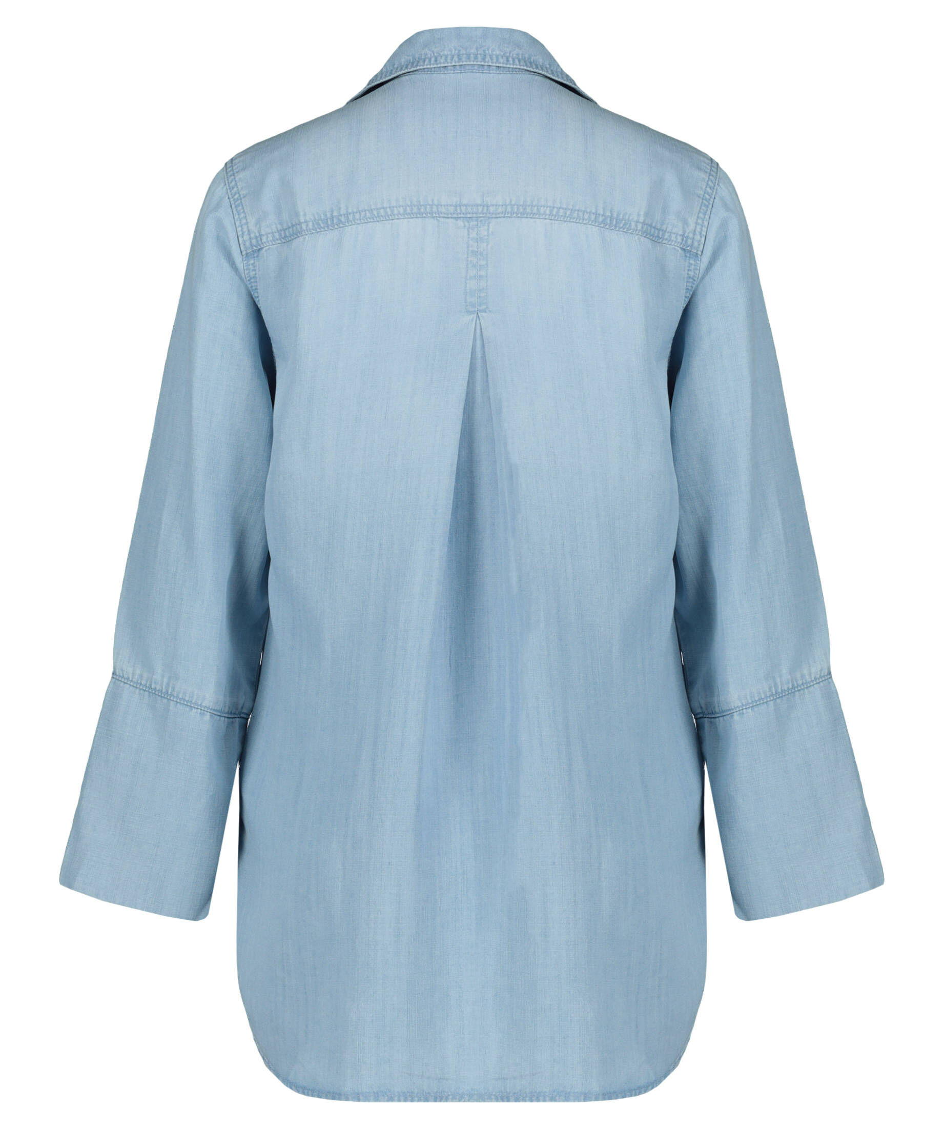 Beluring Langarmshirt Damen Elegant - V-Ausschnitt Bluse Für Büro & Freizeit