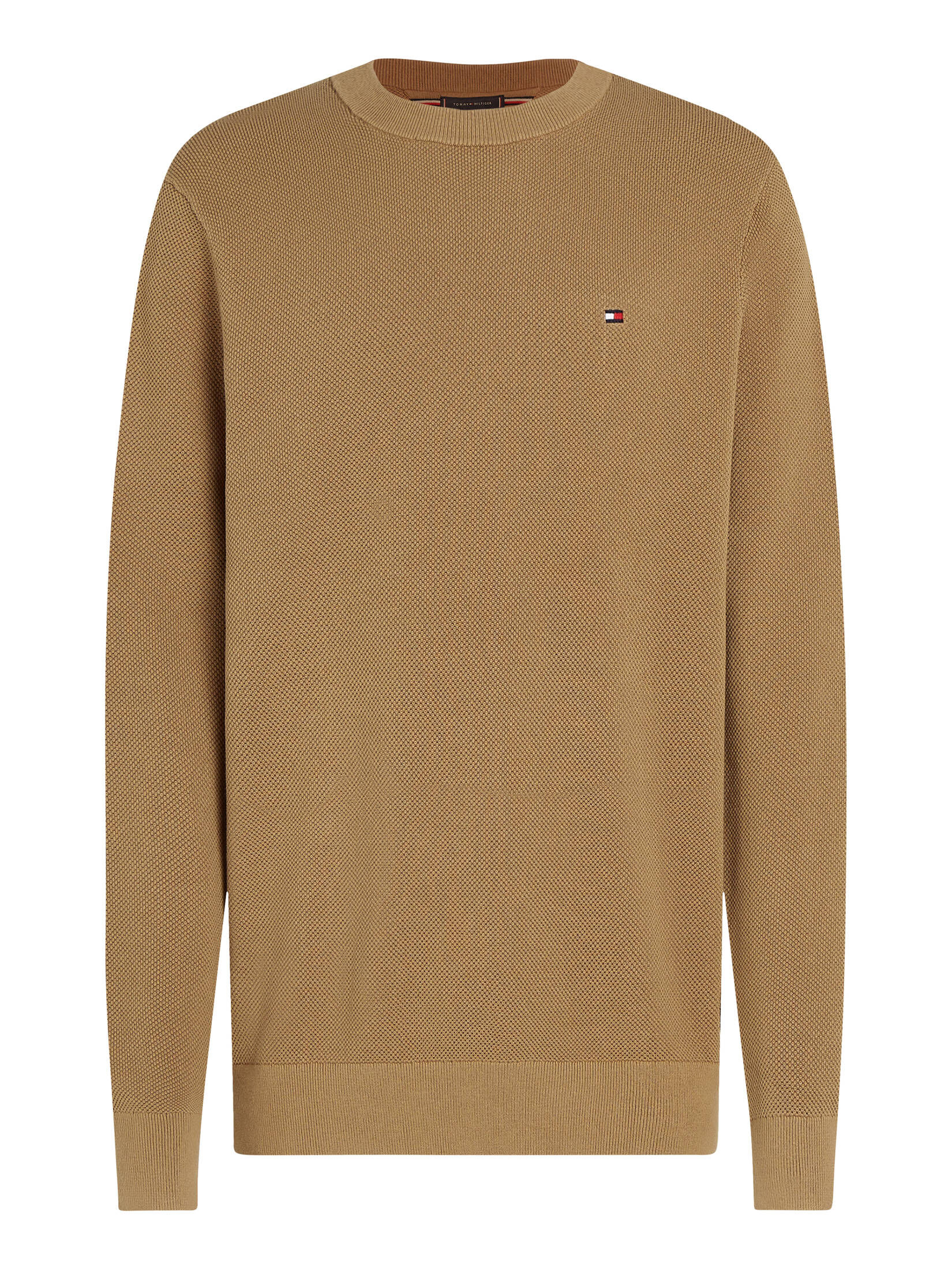 Tommy Hilfiger Herren Pullover aus Baumwolle in braun kaufen