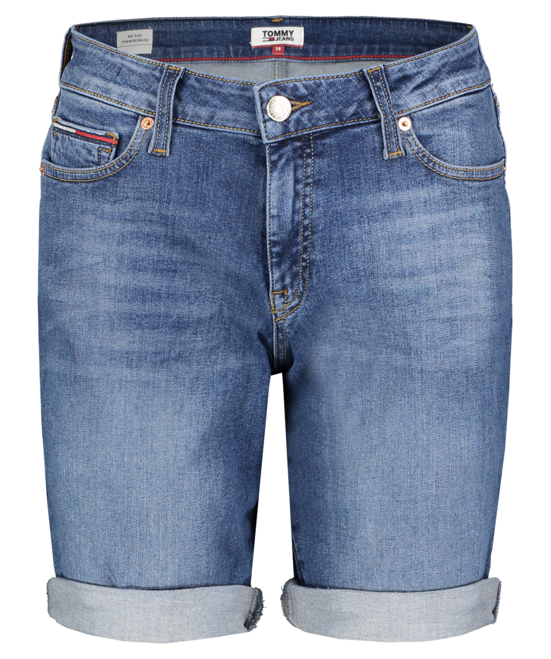 Bermuda, Bauchfit, Jeans, 5-Pocket, High-Stretch | Alle Bermudas | Bermudas