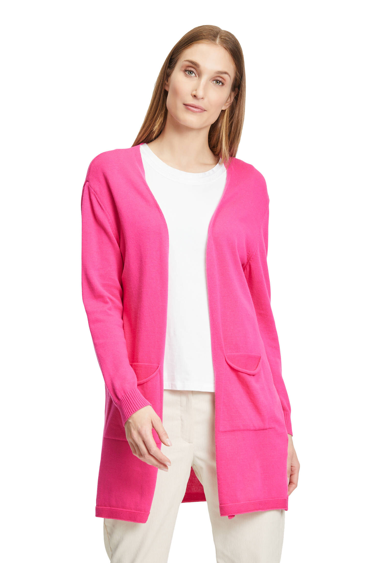 More & More / Damen-Strick / Cardigan with Buttons main image 0