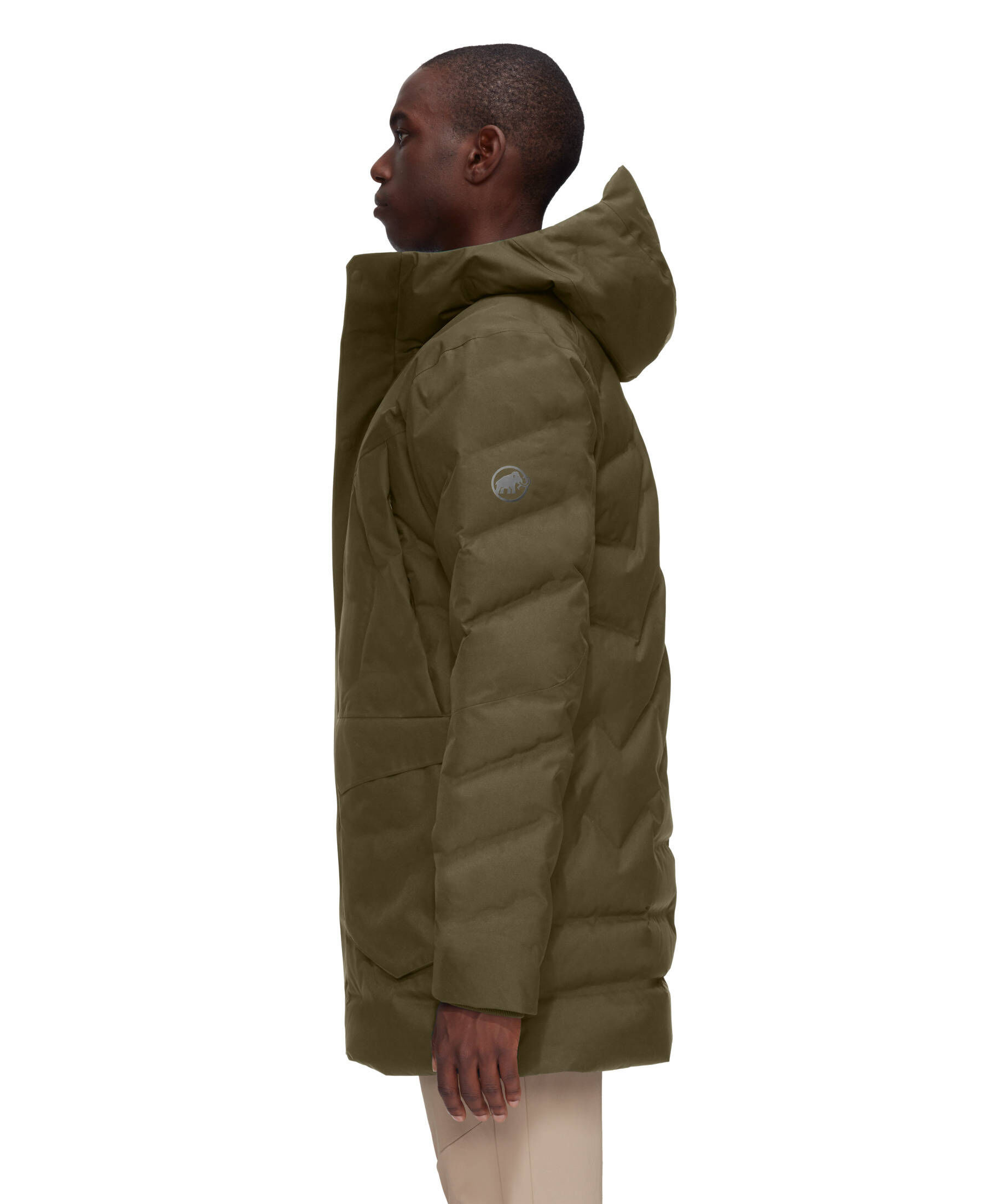 ZYPAINIY Herren Steppjacke Winter - Dicke Thermojacke Mit Kapuze S-3XL