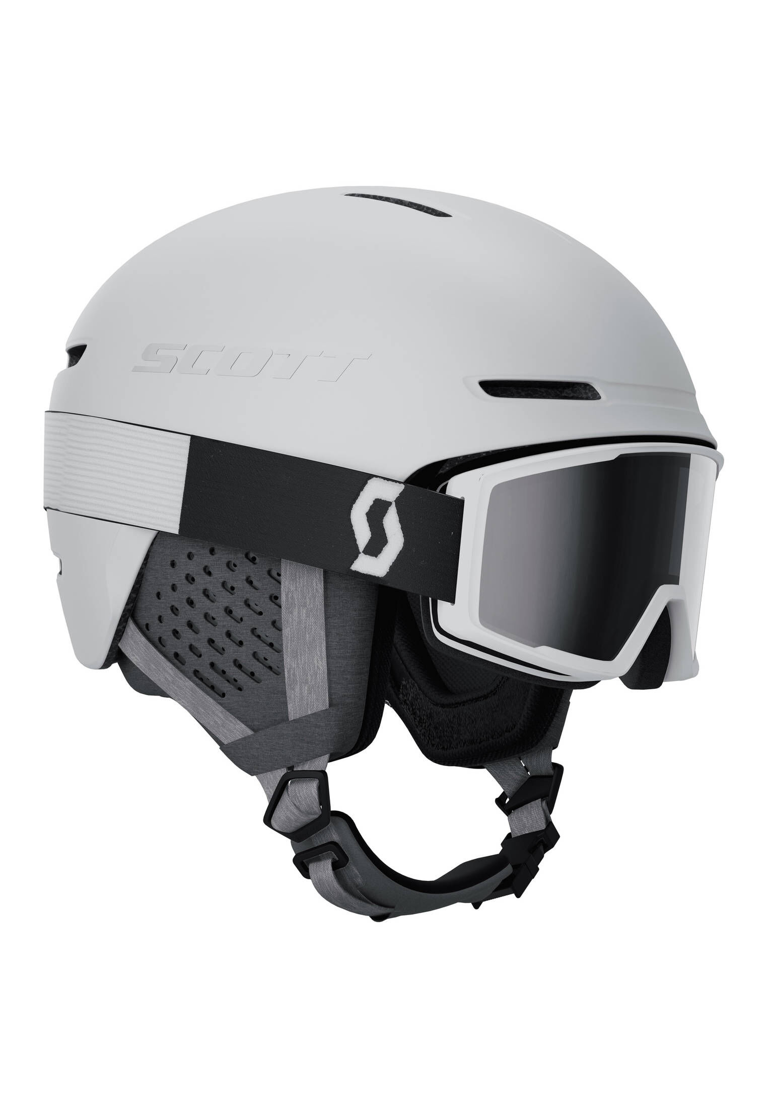 Skihelm Mit Skibrille TRACK HELMET FACTOR PRO GOGGLE COMBO skihelm-mit-skibrille-track-helmet-factor-pro-goggle-combo