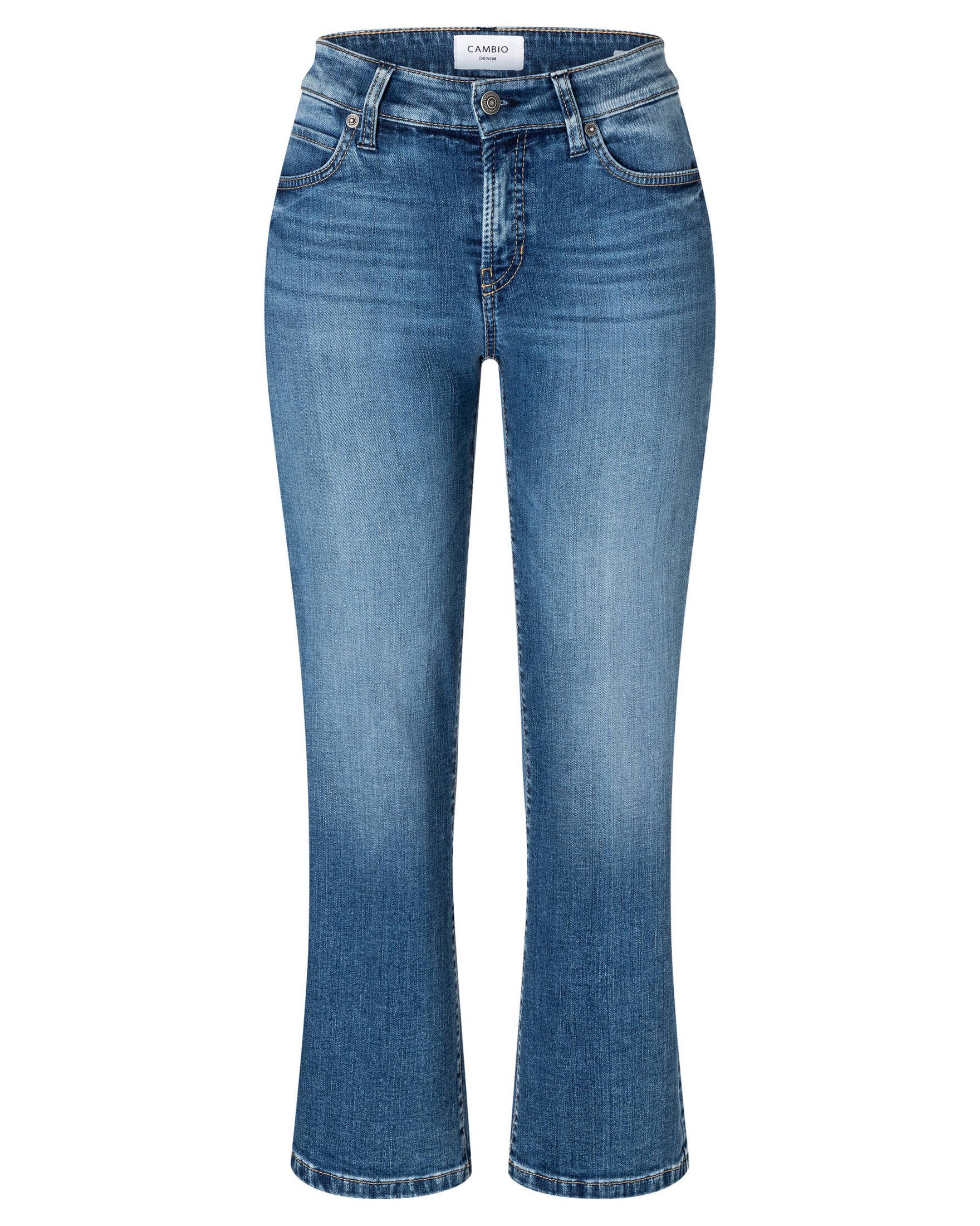 Cambio| Damen Bootcut Jeans PARIS EASY KICK