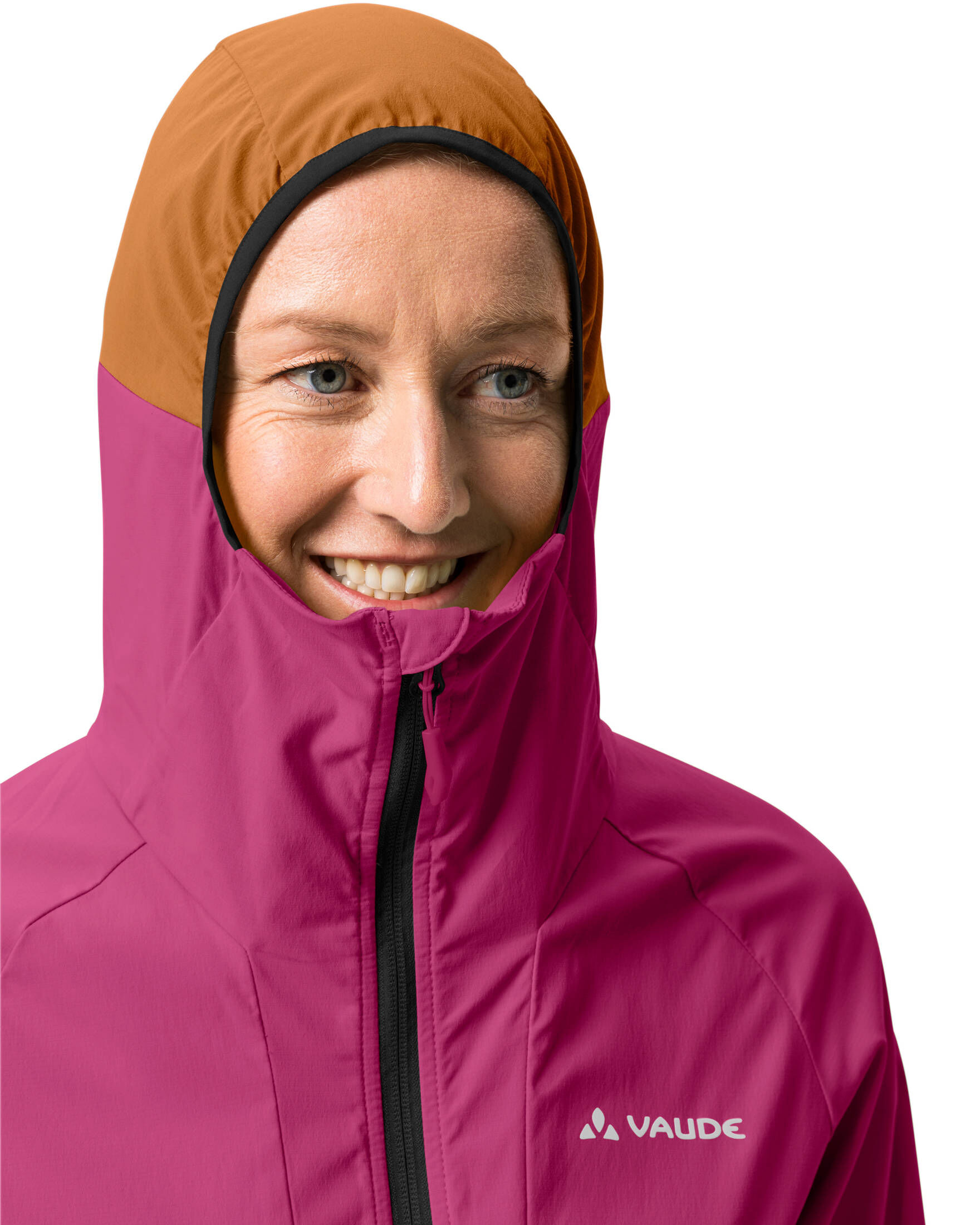 VAUDE Damen Tekoa Fleece Jacke - Leichte Midlayer Jacke Für Bergsport