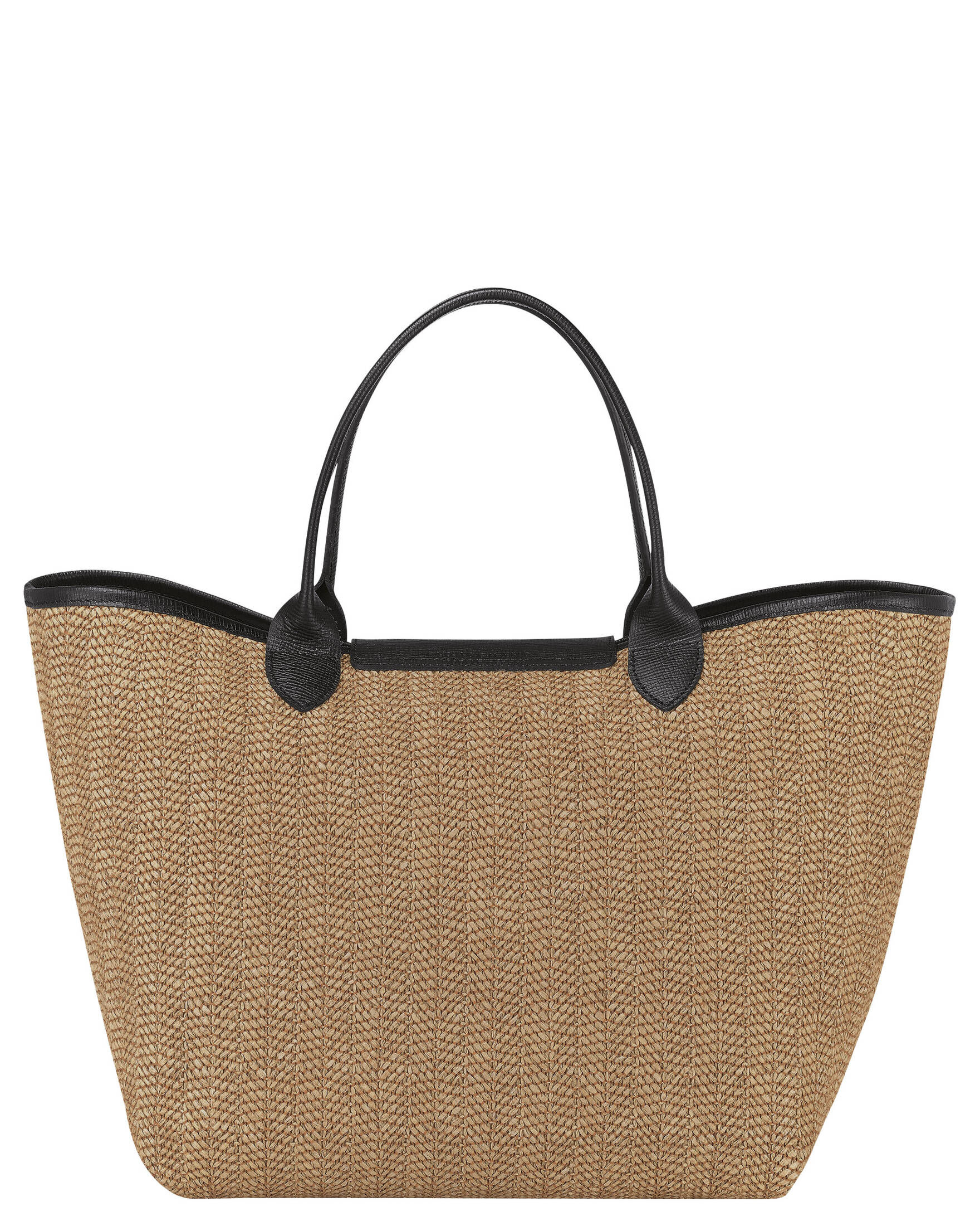 Longchamp Damen Shopper LE PLIAGE PAILLE CANVAS TOP HANDLE BAG M in Weiß kaufen engelhorn