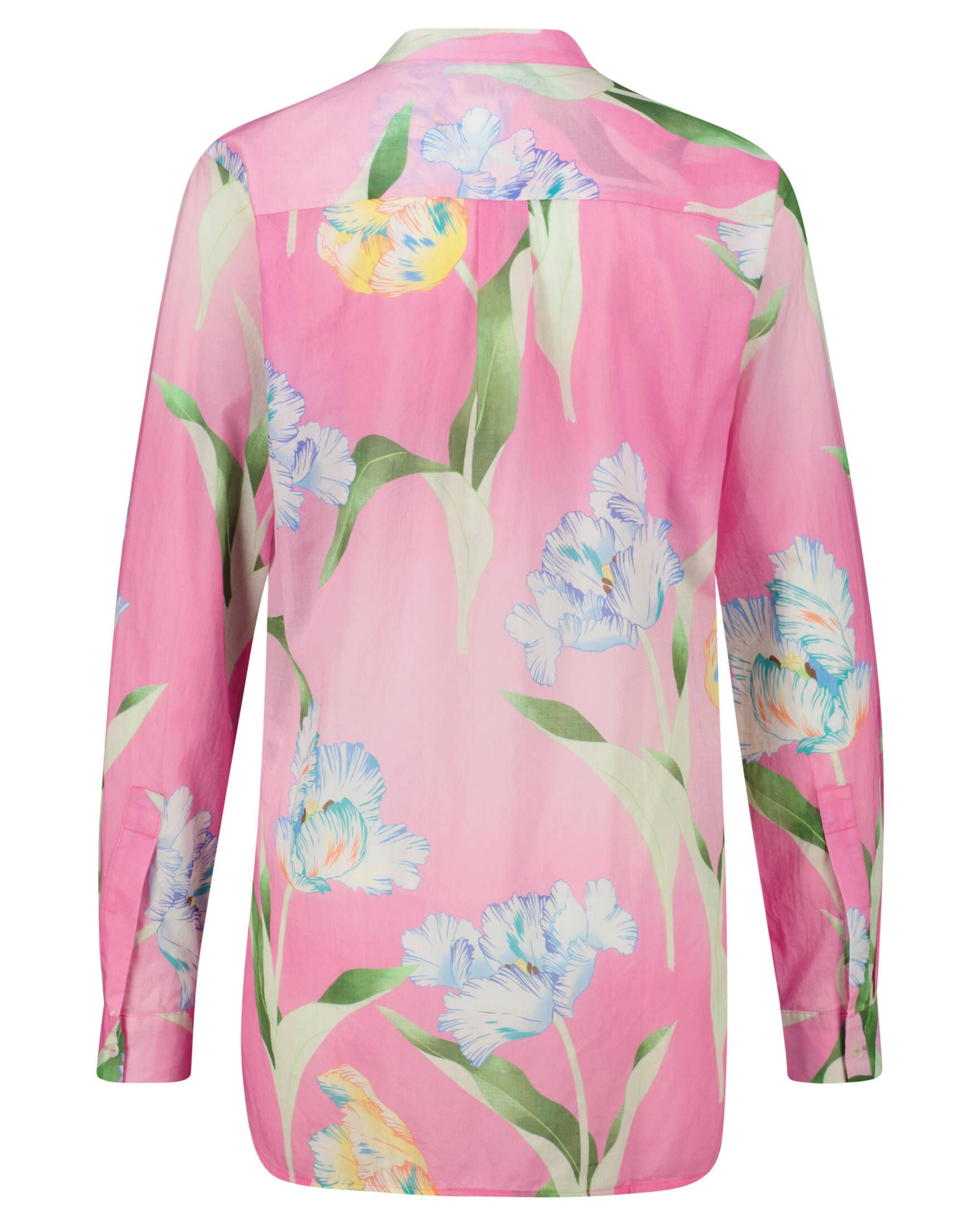 Damen Langarm Maxi Bluse